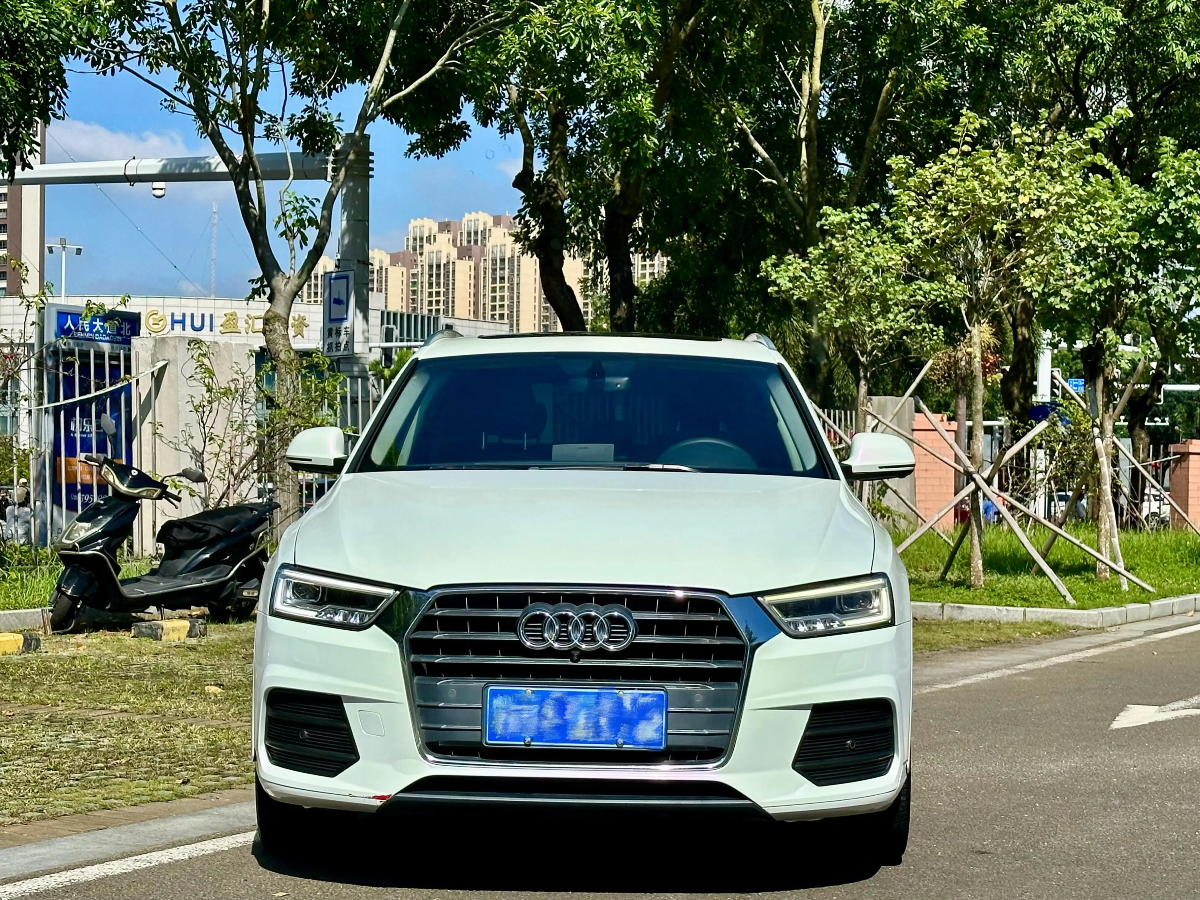 Audi Q3 2019 г.