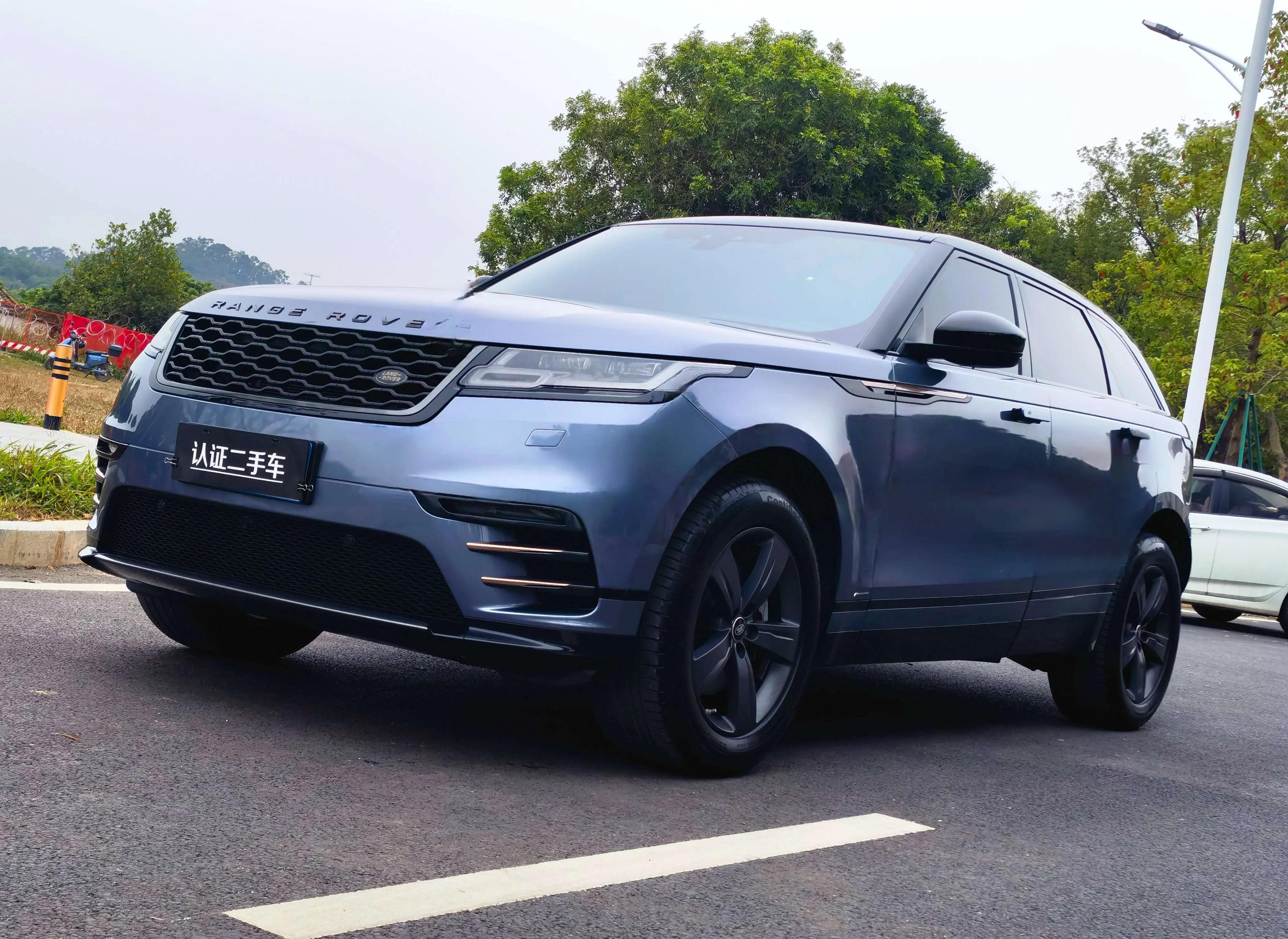 Land Rover Range Rover Velar 2018 г.