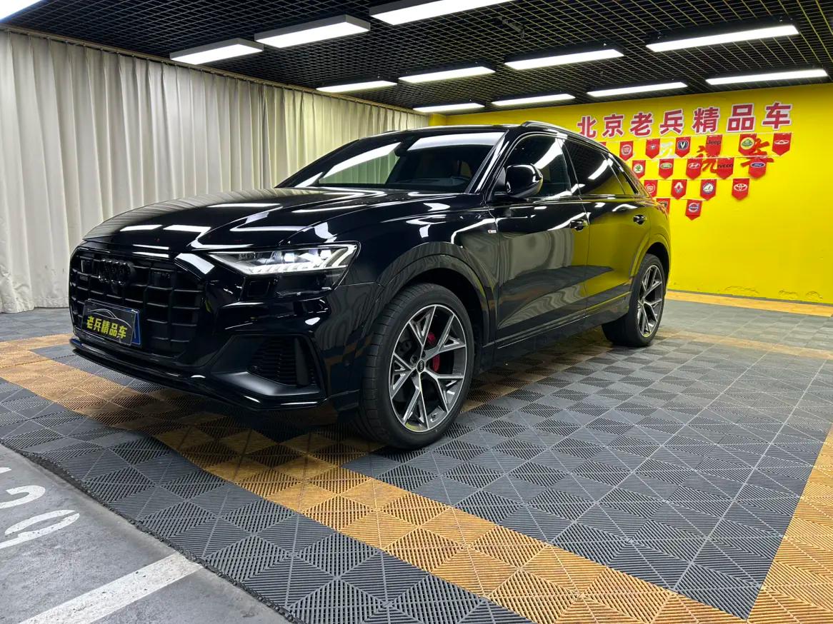 Audi Q8 2021 г.