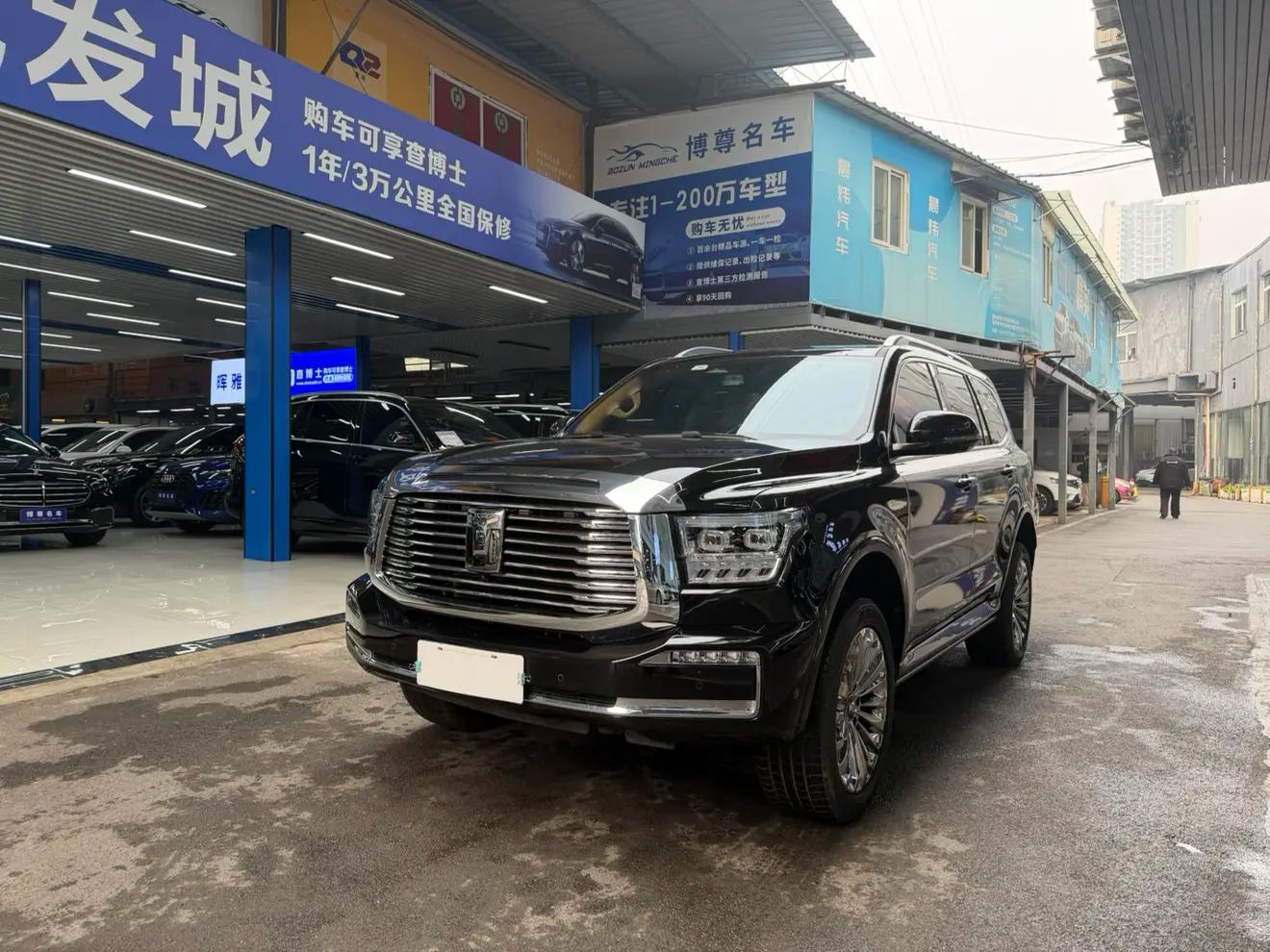 Tank 500 2024 г. 24069 км.