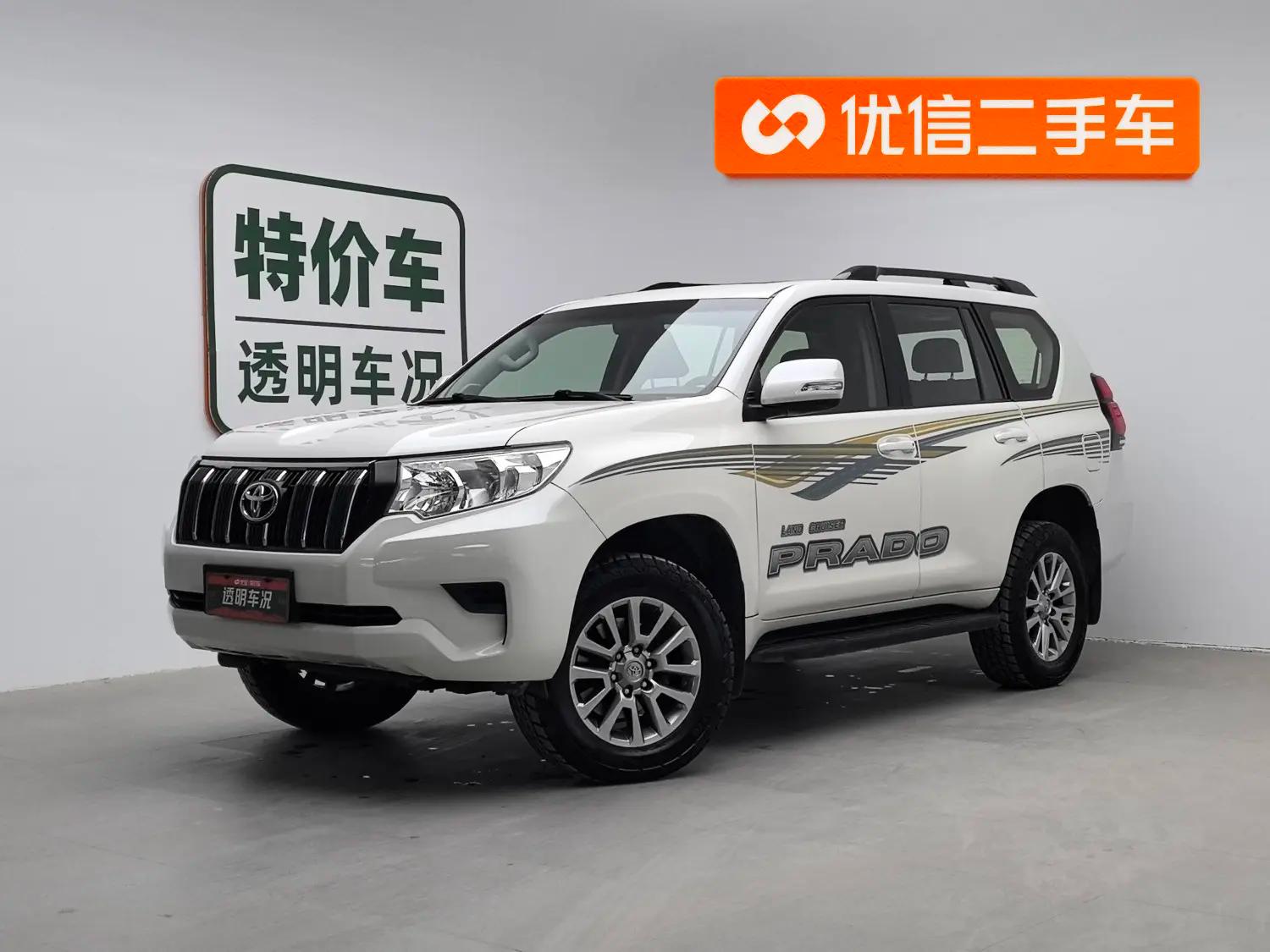 Toyota Prado 2020 г.
