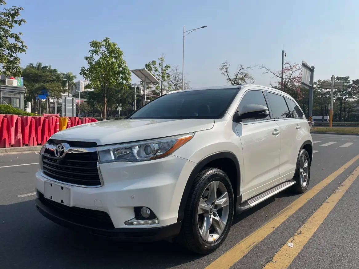 Toyota Highlander 2018 г.