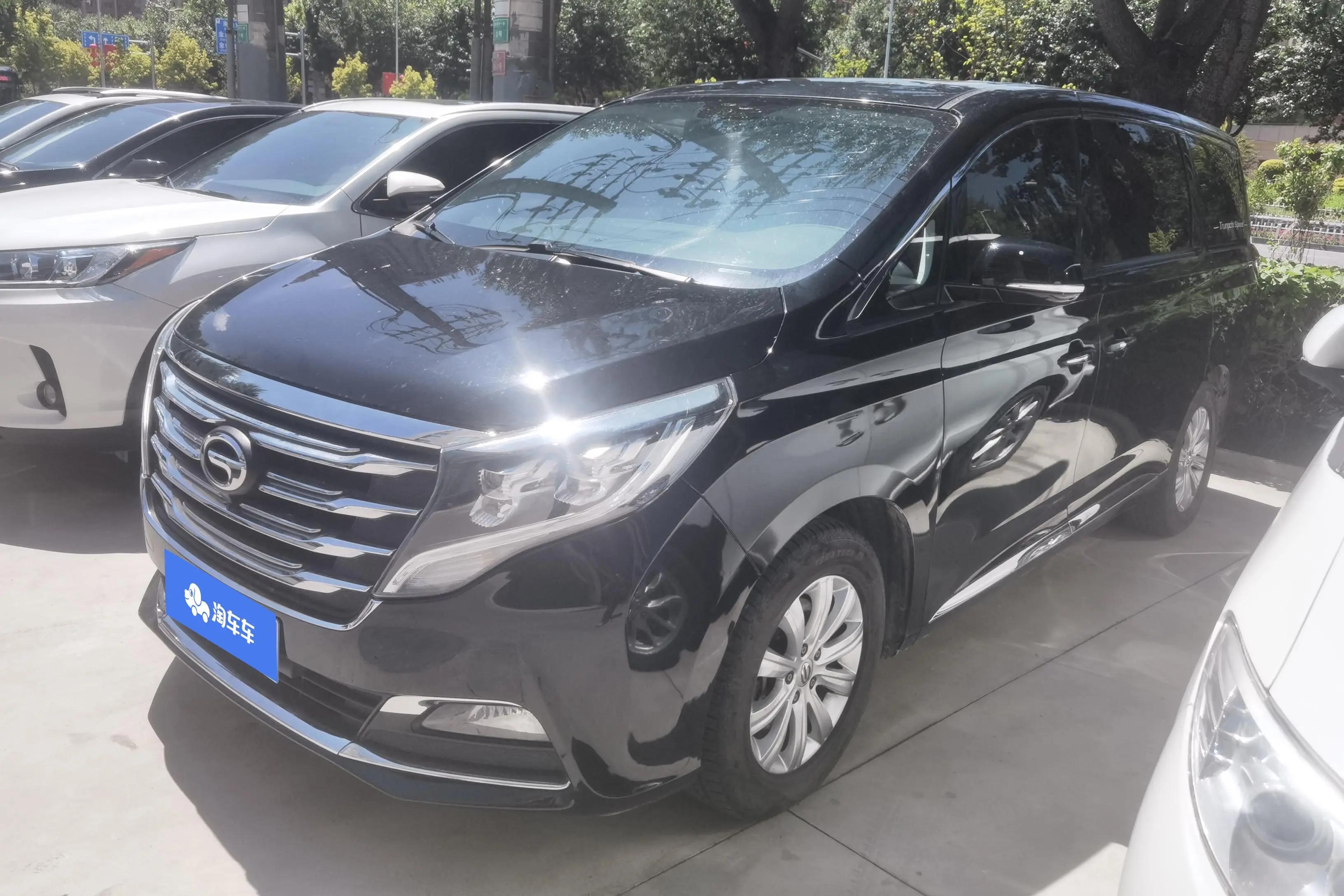 GAC Trumpchi M8 2018 г.