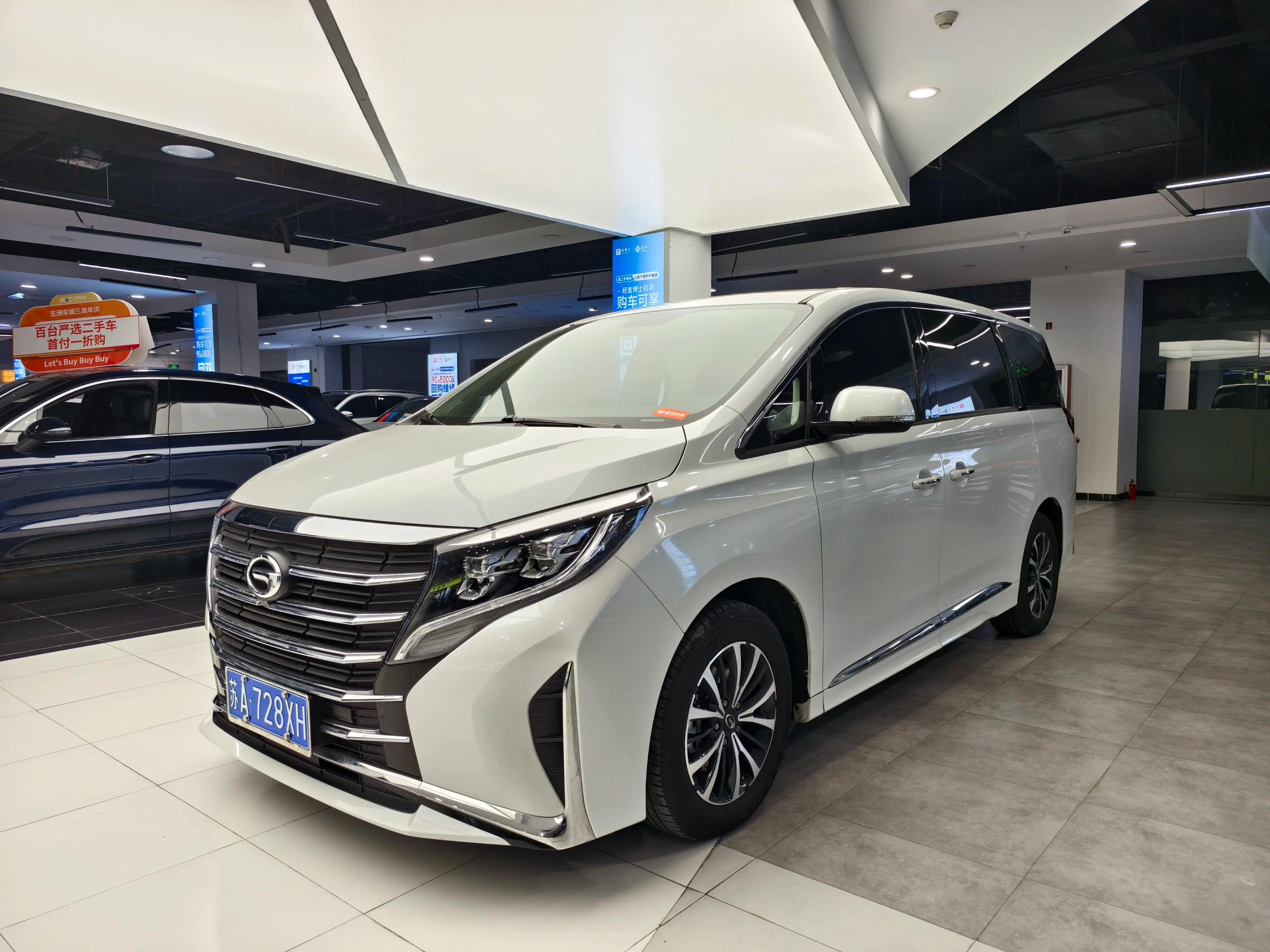 GAC Trumpchi M8 2022 г.
