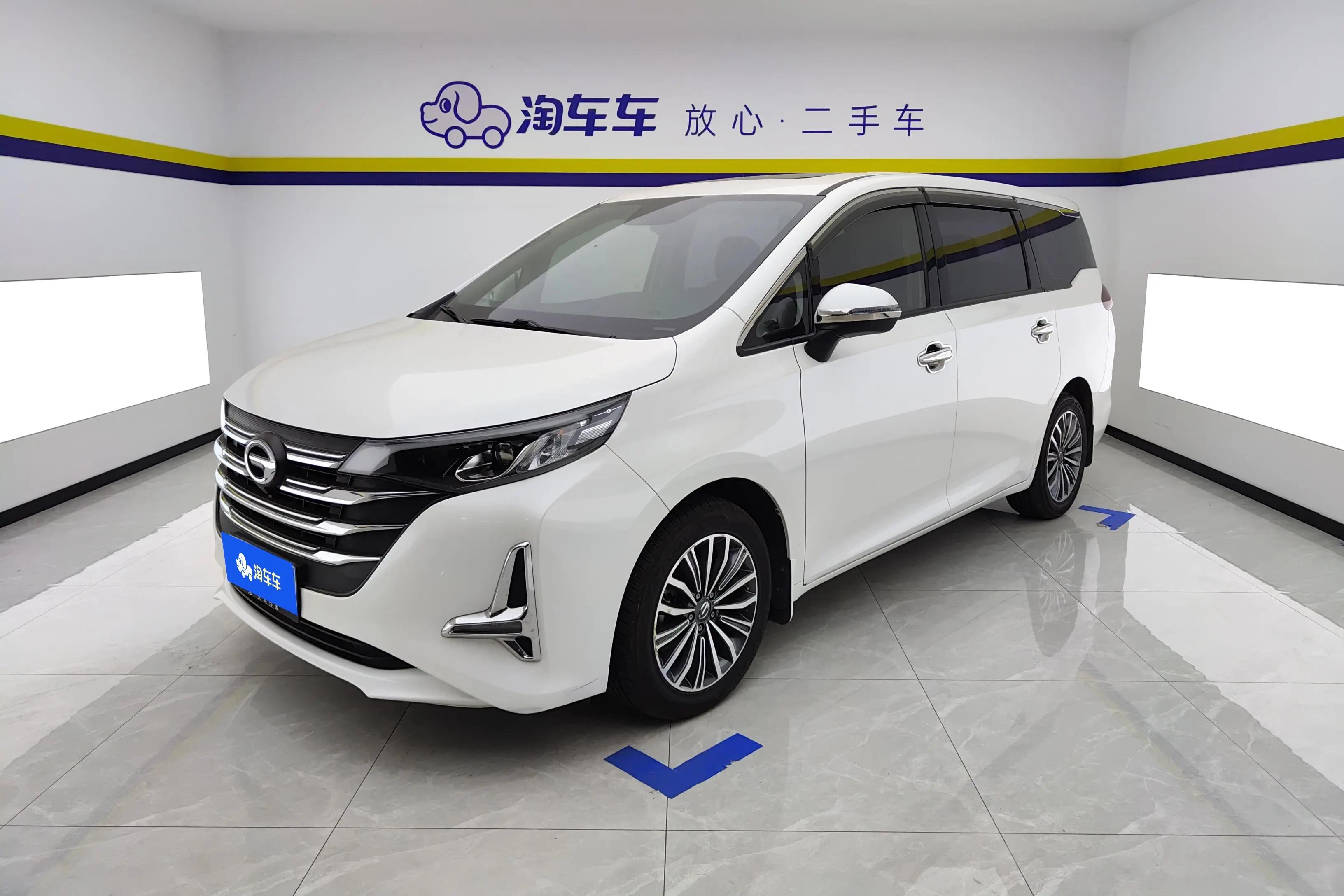 GAC Trumpchi M6 2021 г.