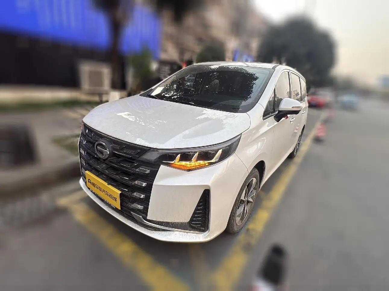 GAC Trumpchi M6 2022 г.