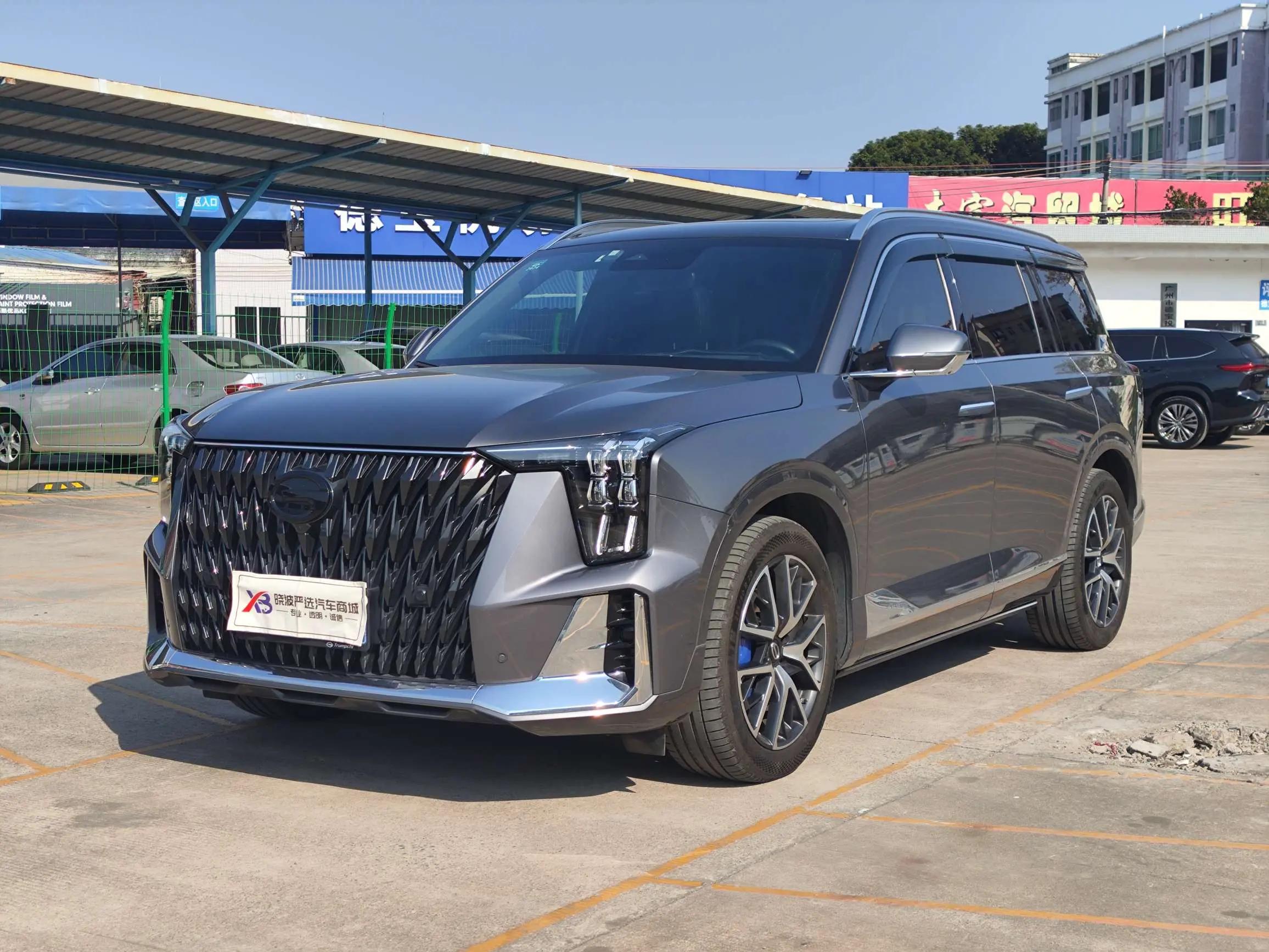 GAC Trumpchi GS8 2022 г.