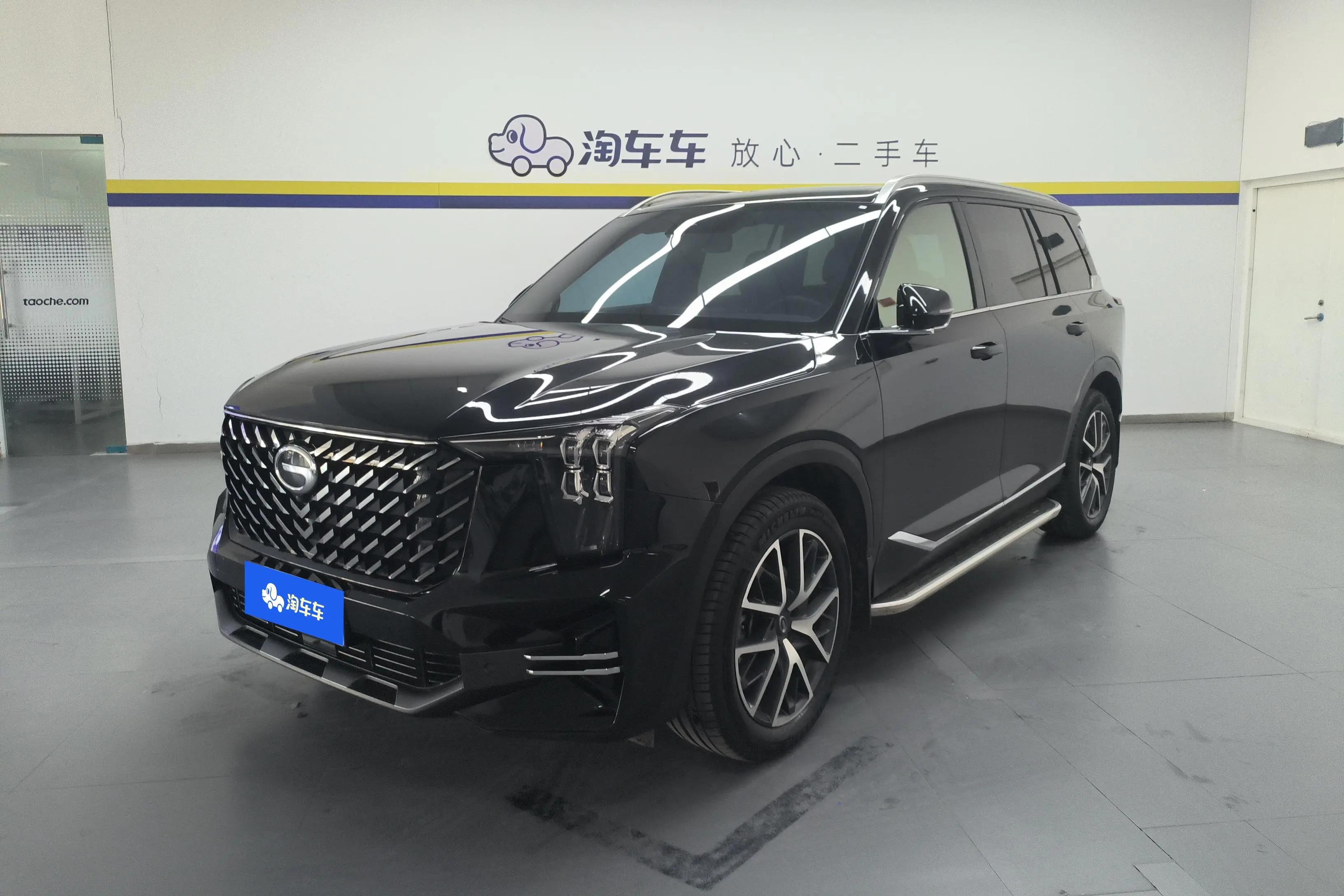 GAC Trumpchi GS8 2023 г.