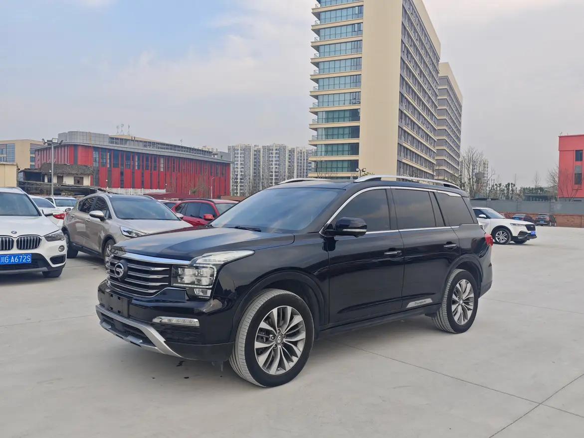 GAC Trumpchi GS8 2018 г.