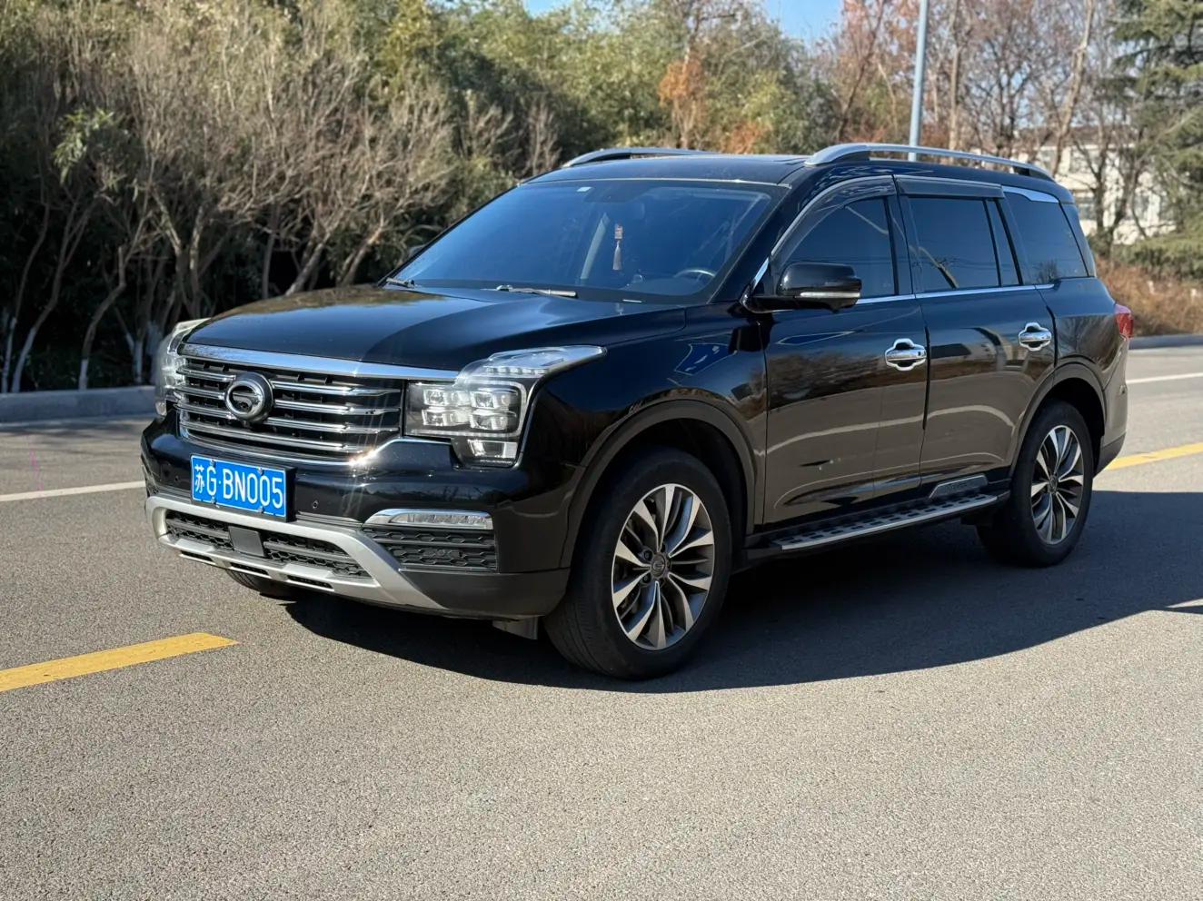GAC Trumpchi GS8 2018 г.