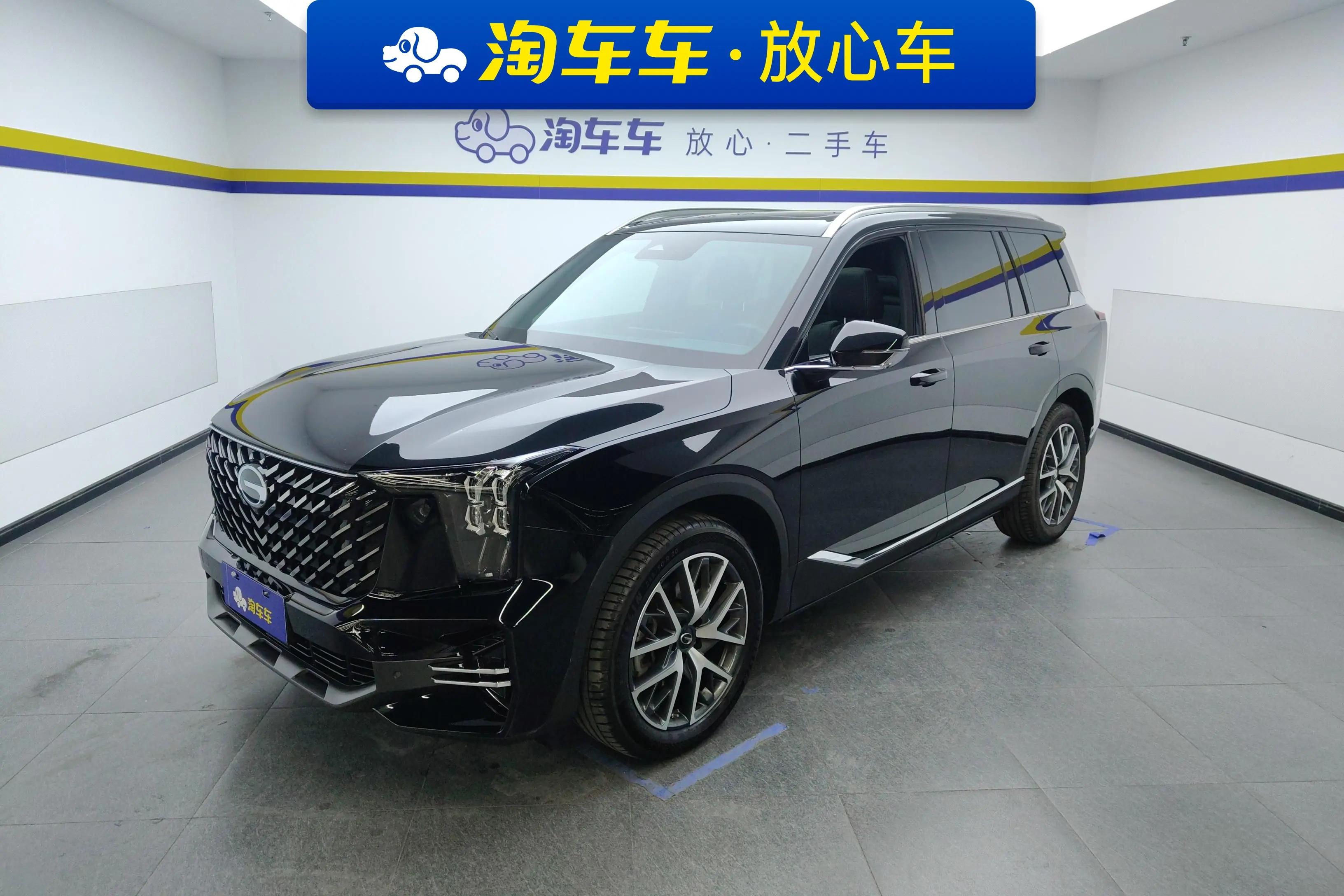 GAC Trumpchi GS8 2024 г.