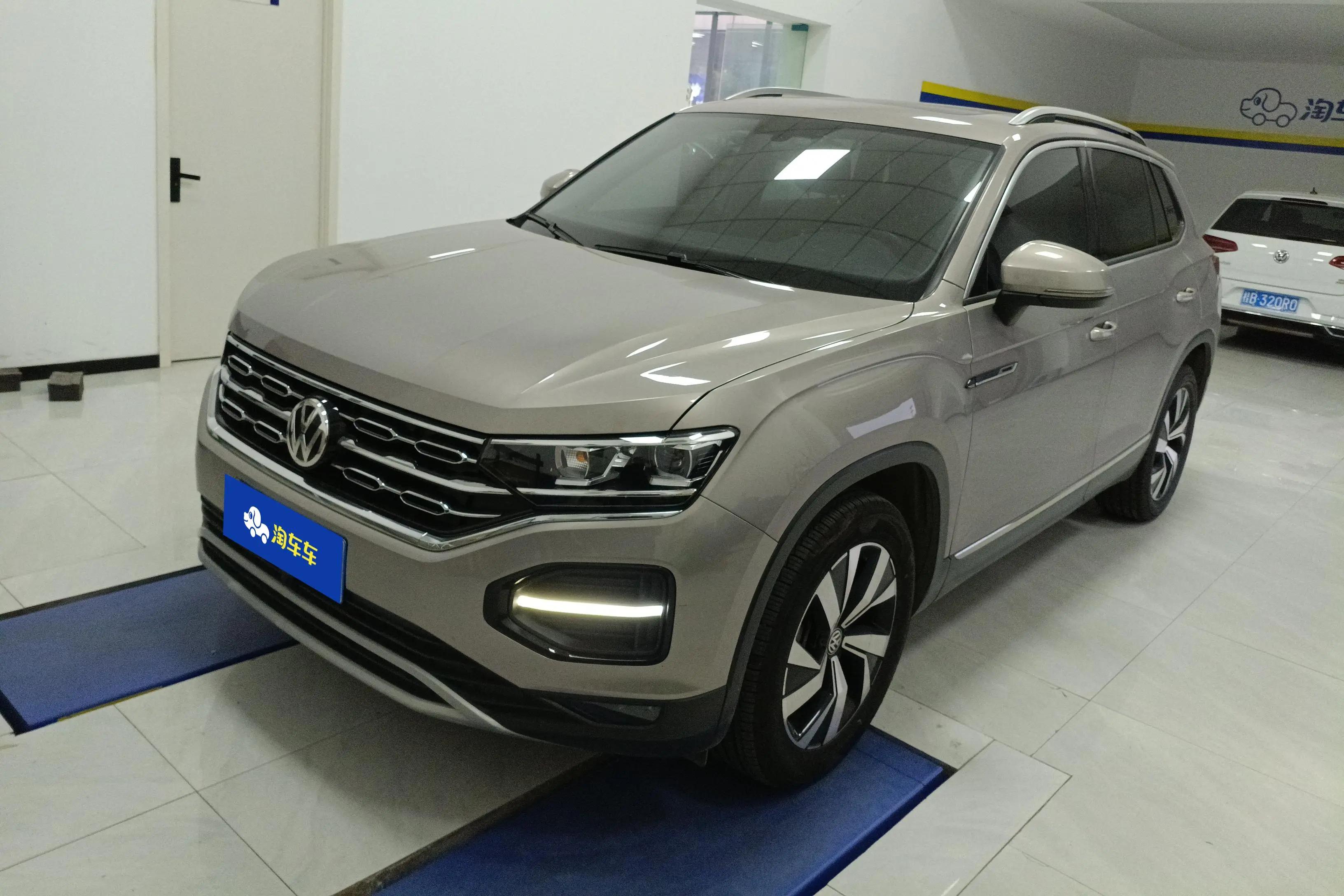 Volkswagen Tayron 2020 г.