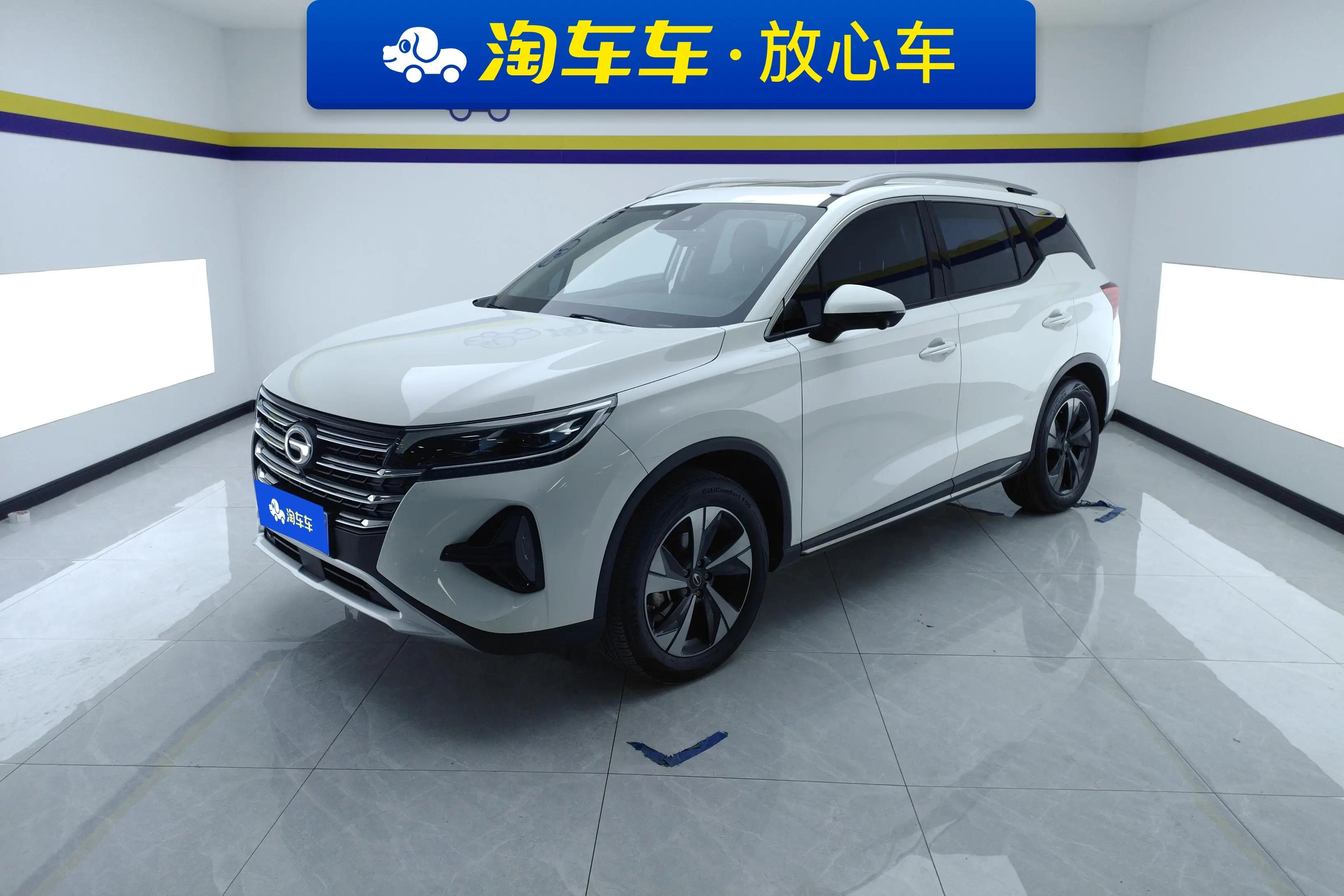 GAC Trumpchi GS4 2021 г.