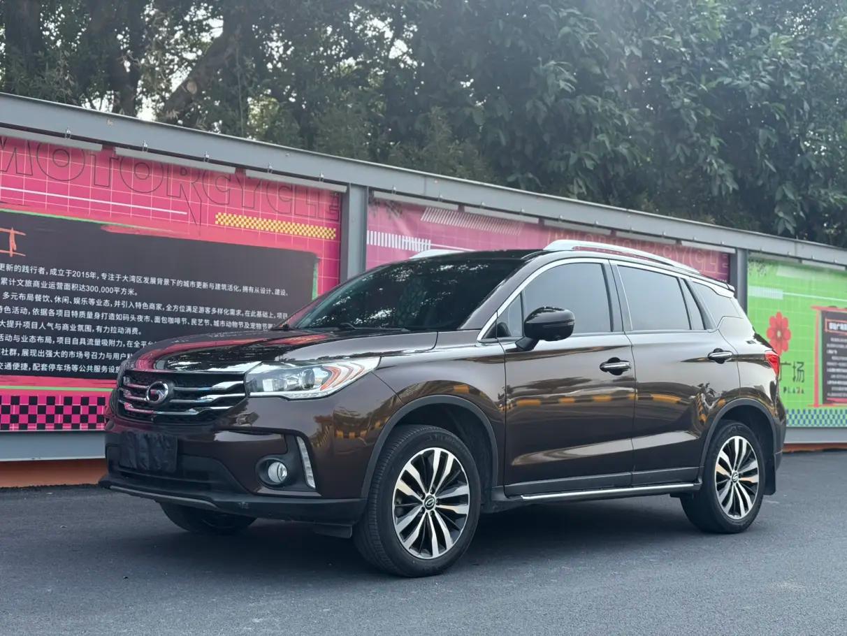 GAC Trumpchi GS4 2018 г.