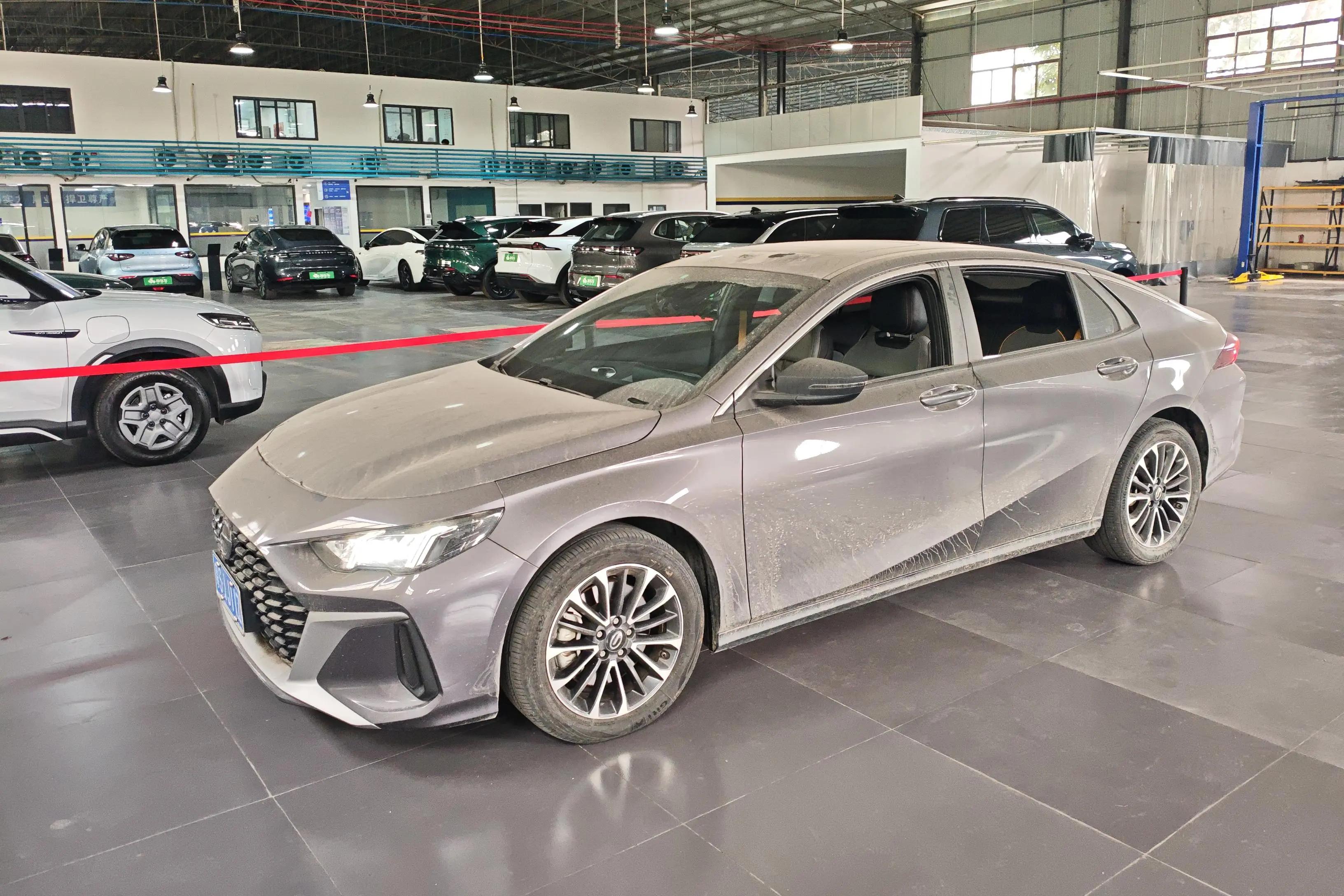 GAC Shadow Leopard 2023 г. 27600 км.