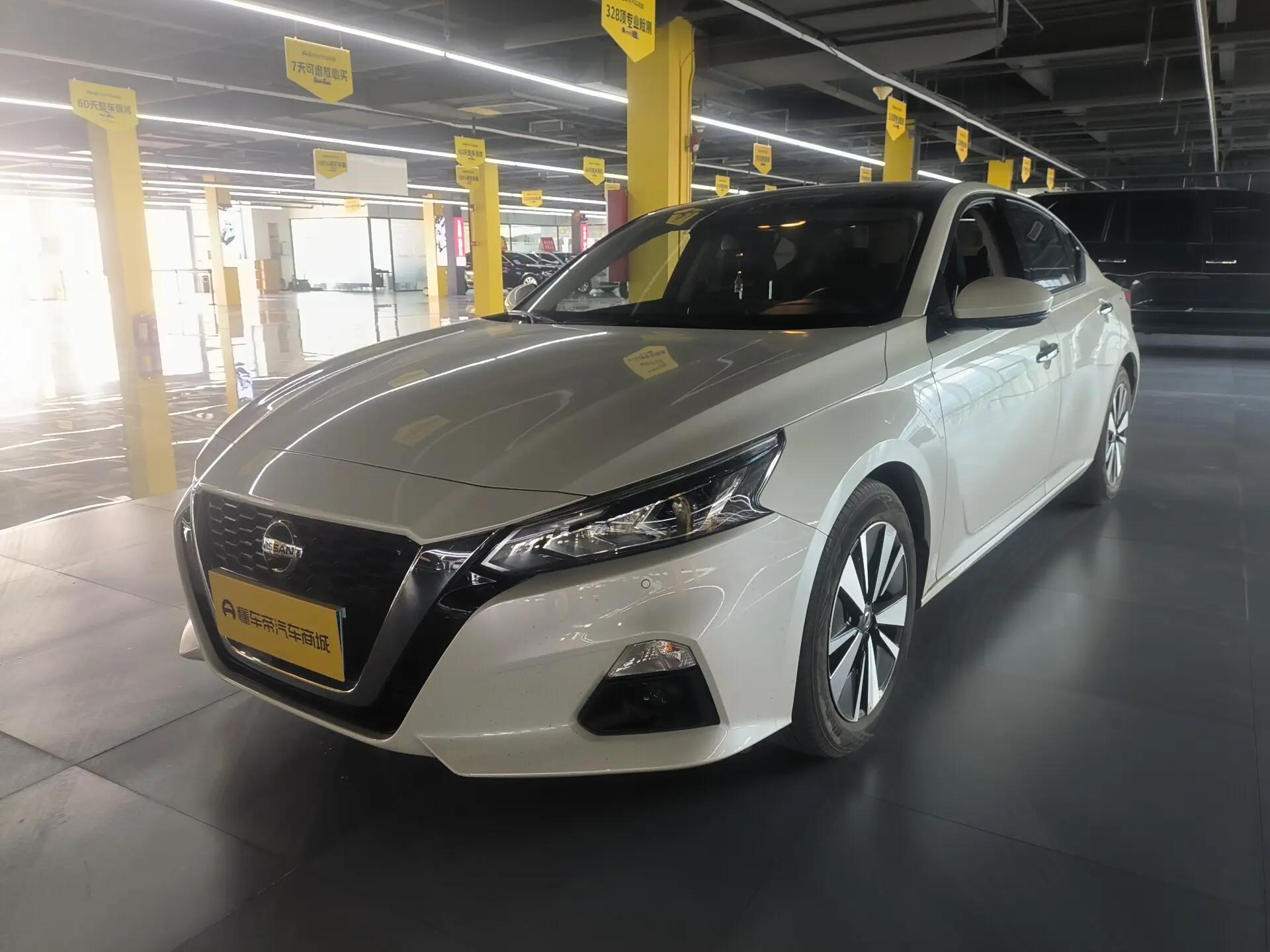 Nissan Altima 2022 г. 31516 км.