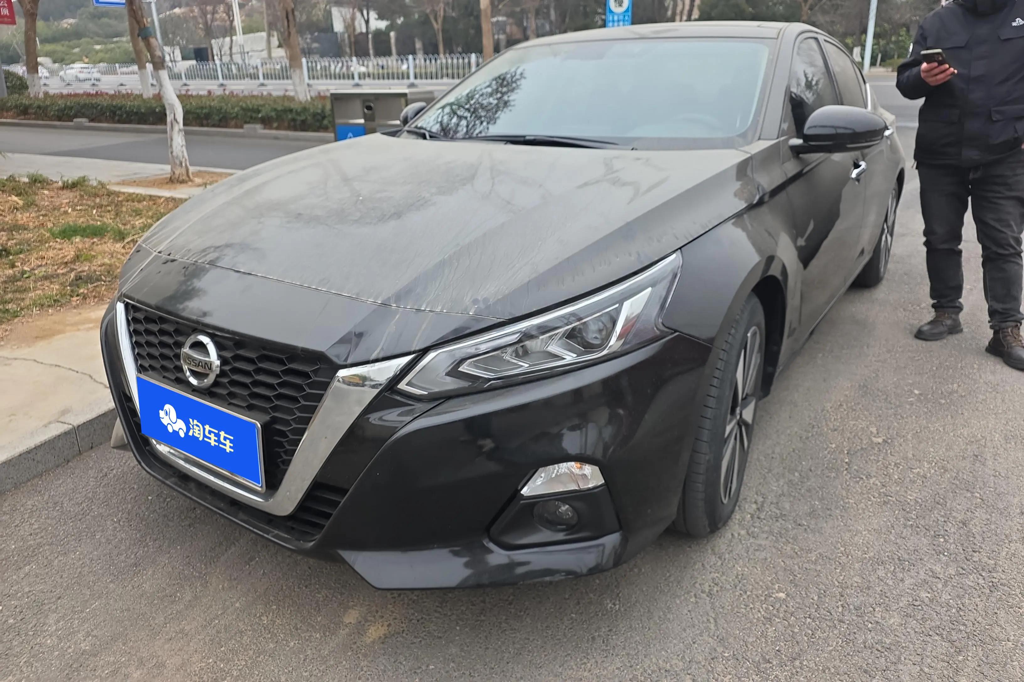 Nissan Altima 2022 г. 19813 км.