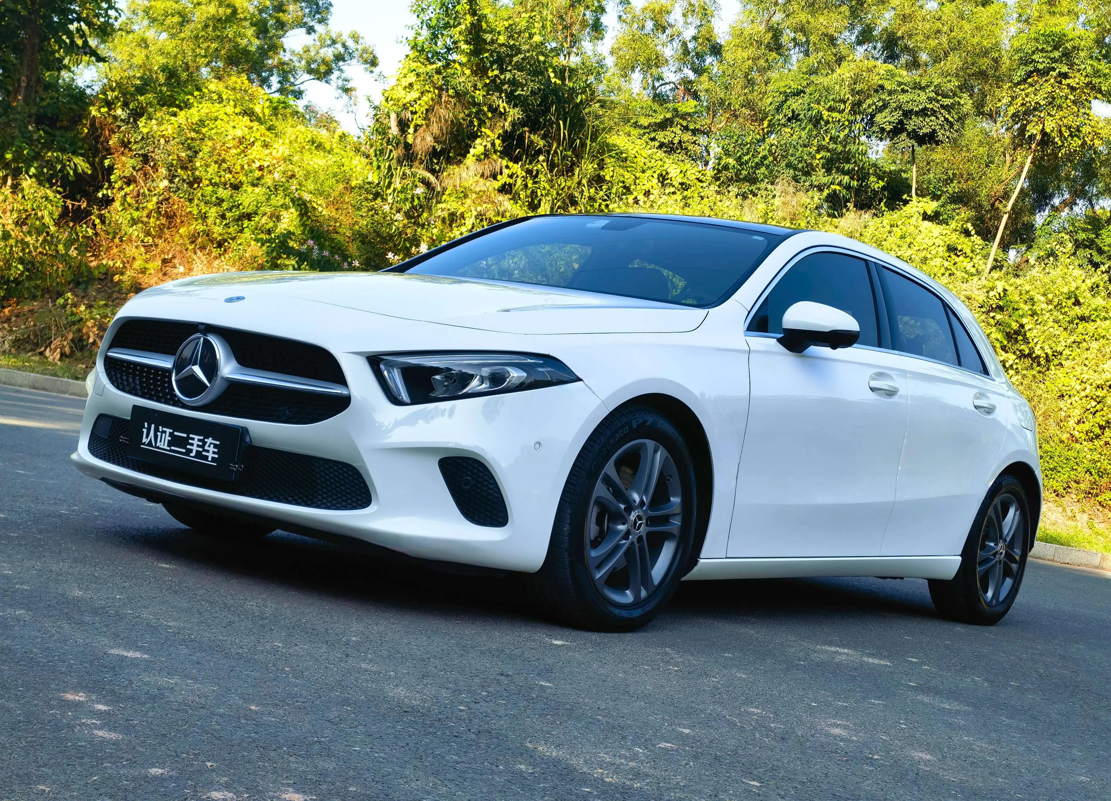 Mercedes-Benz A-Class 2020 г.