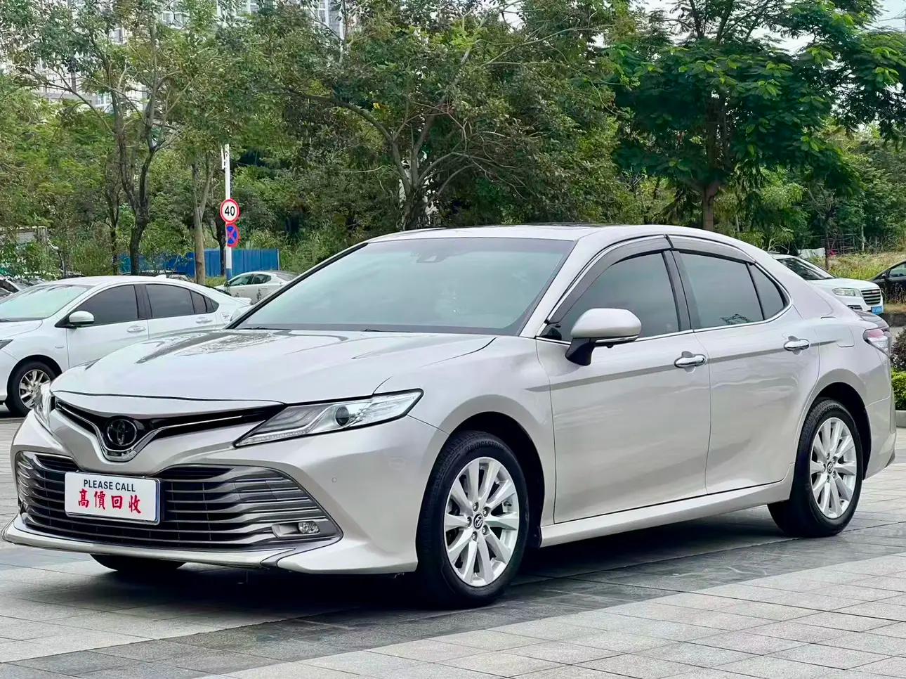 Toyota Camry 2020 г.