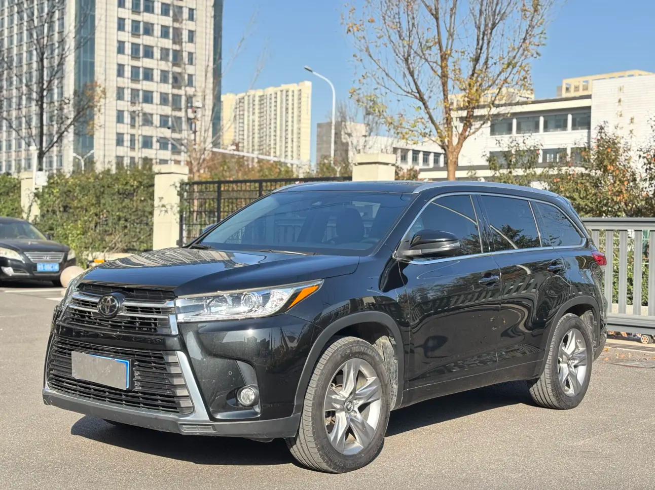 Toyota Highlander 2019 г.