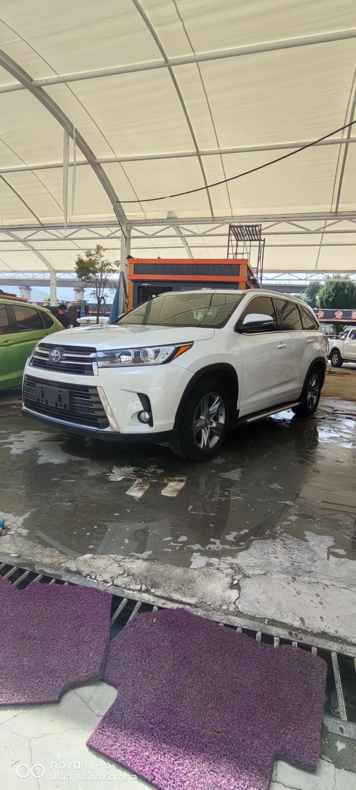 Toyota Highlander 2021 г. 48002 км.