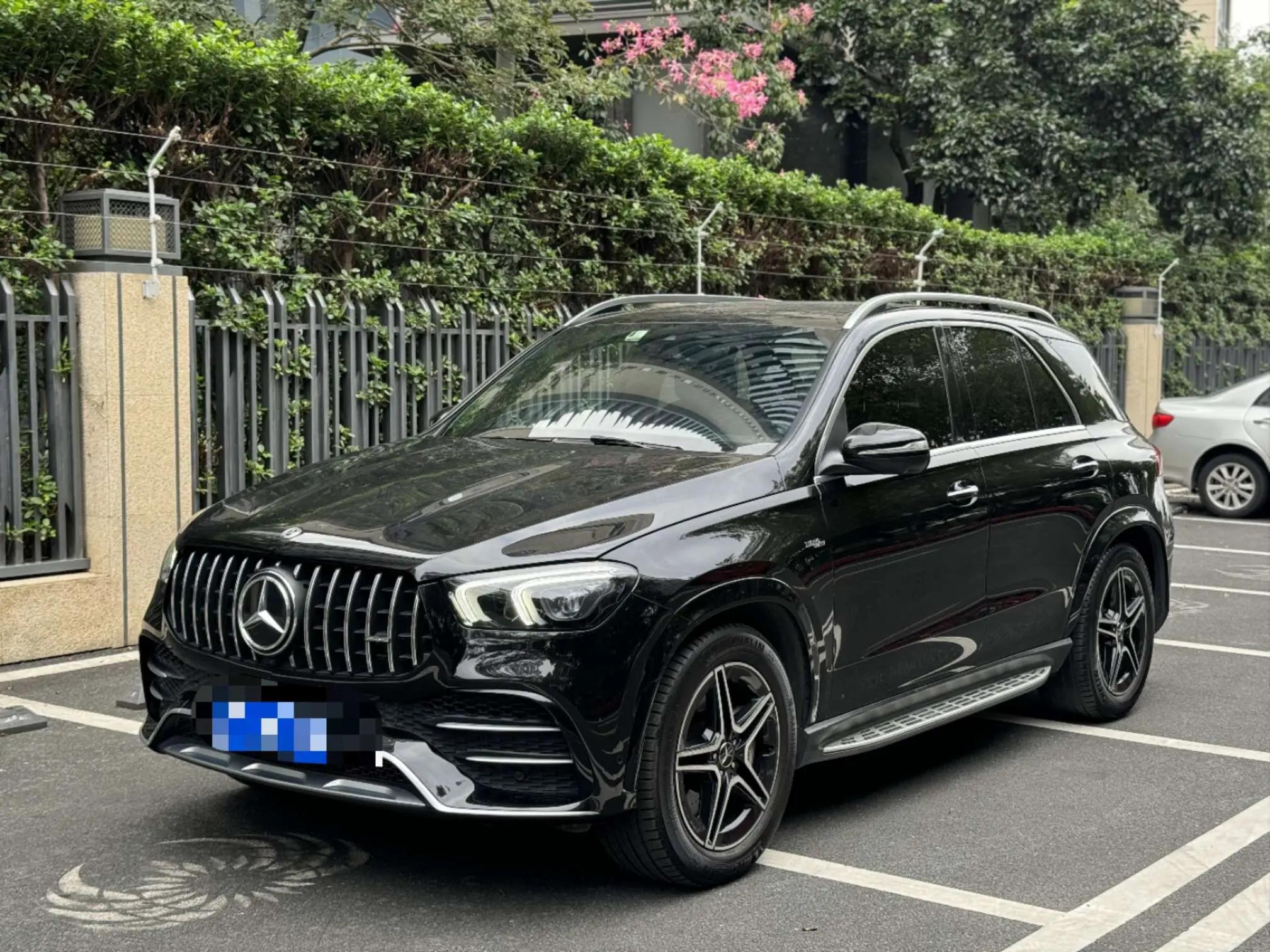 Mercedes-Benz GLE AMG 2020 г.