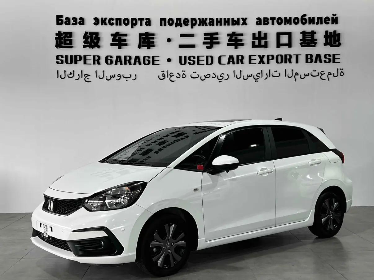 Honda Fit 2022 г. 10108 км.