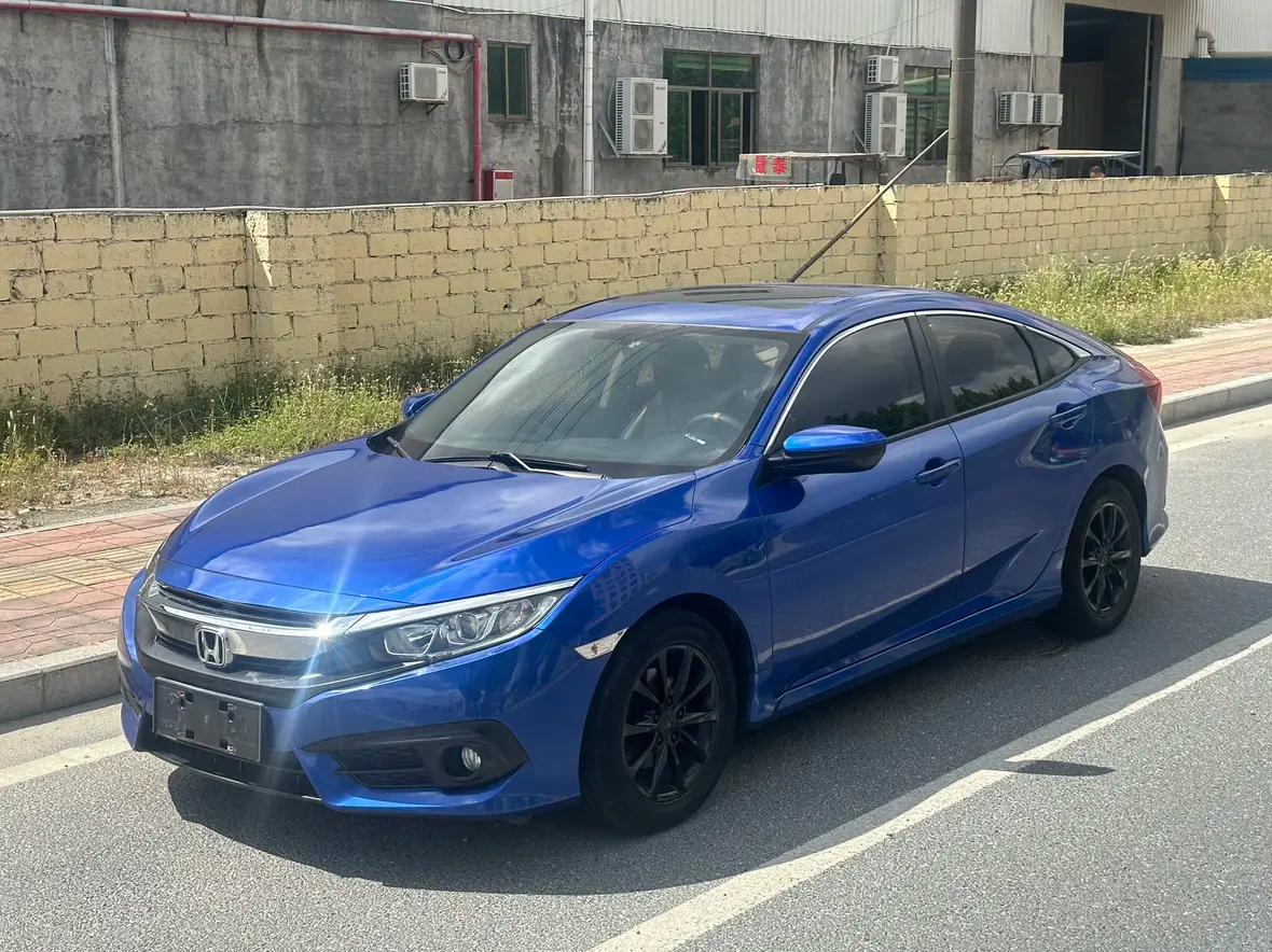 Honda Civic 2019 г.