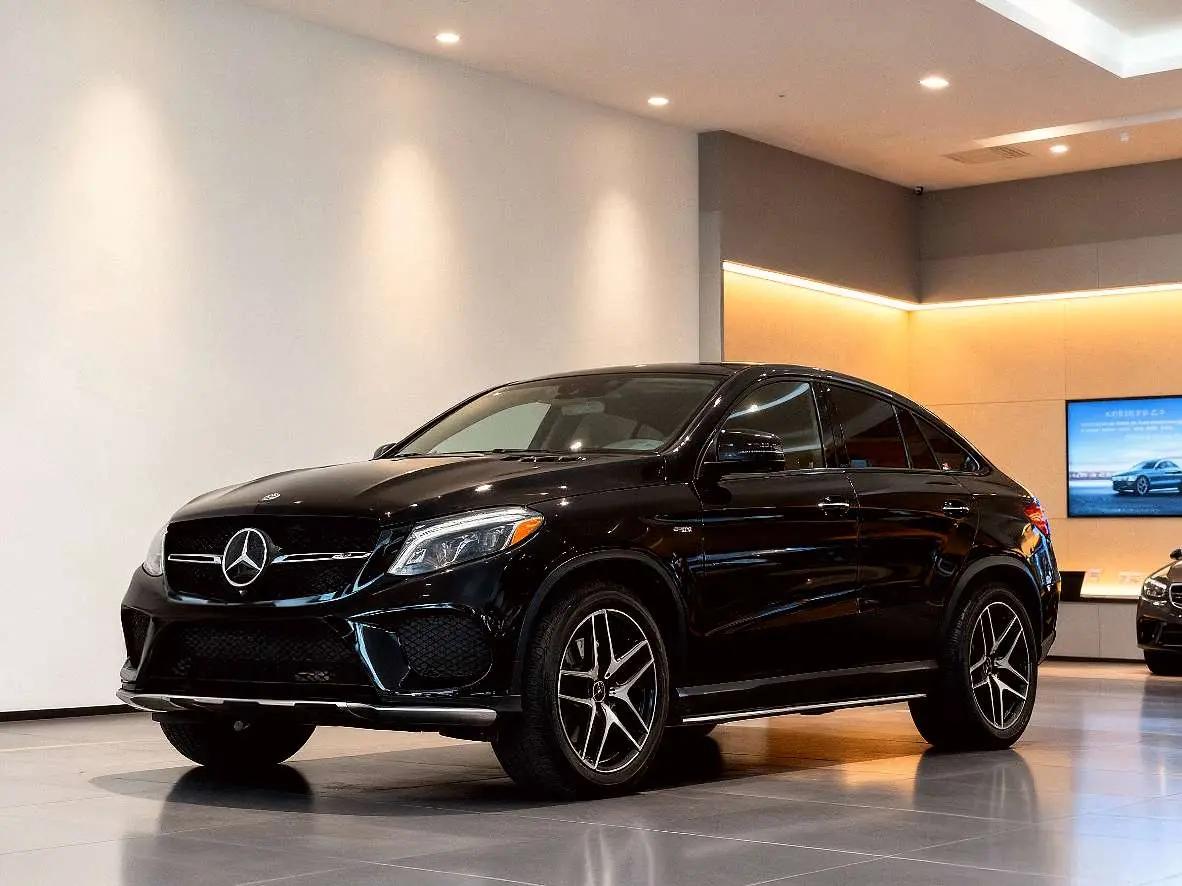 Mercedes-Benz GLE Coupe 2020 г.