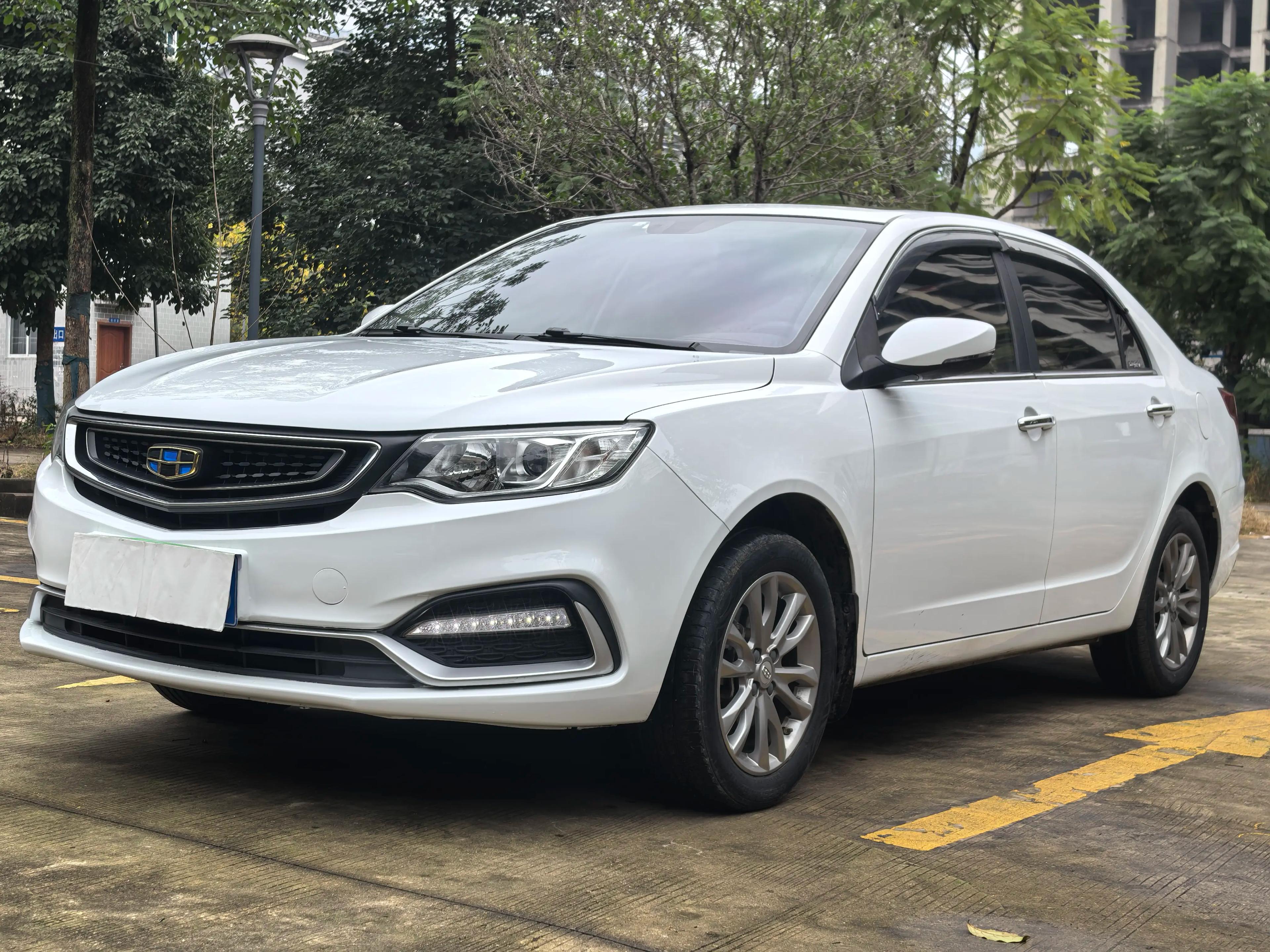 Geely Vision 2020 г.