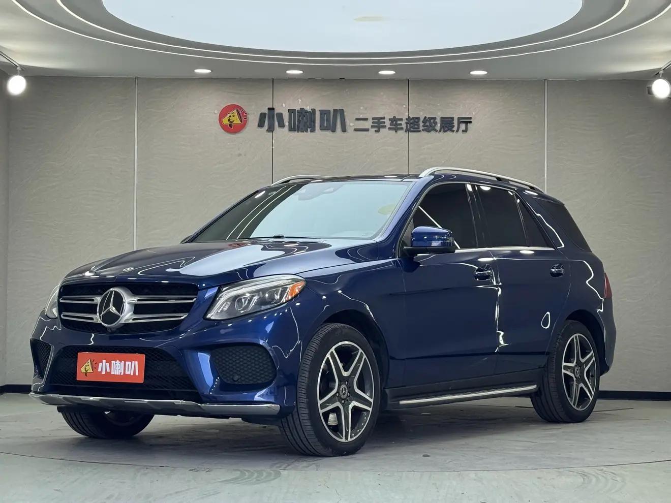 Mercedes-Benz GLE 2018 г.