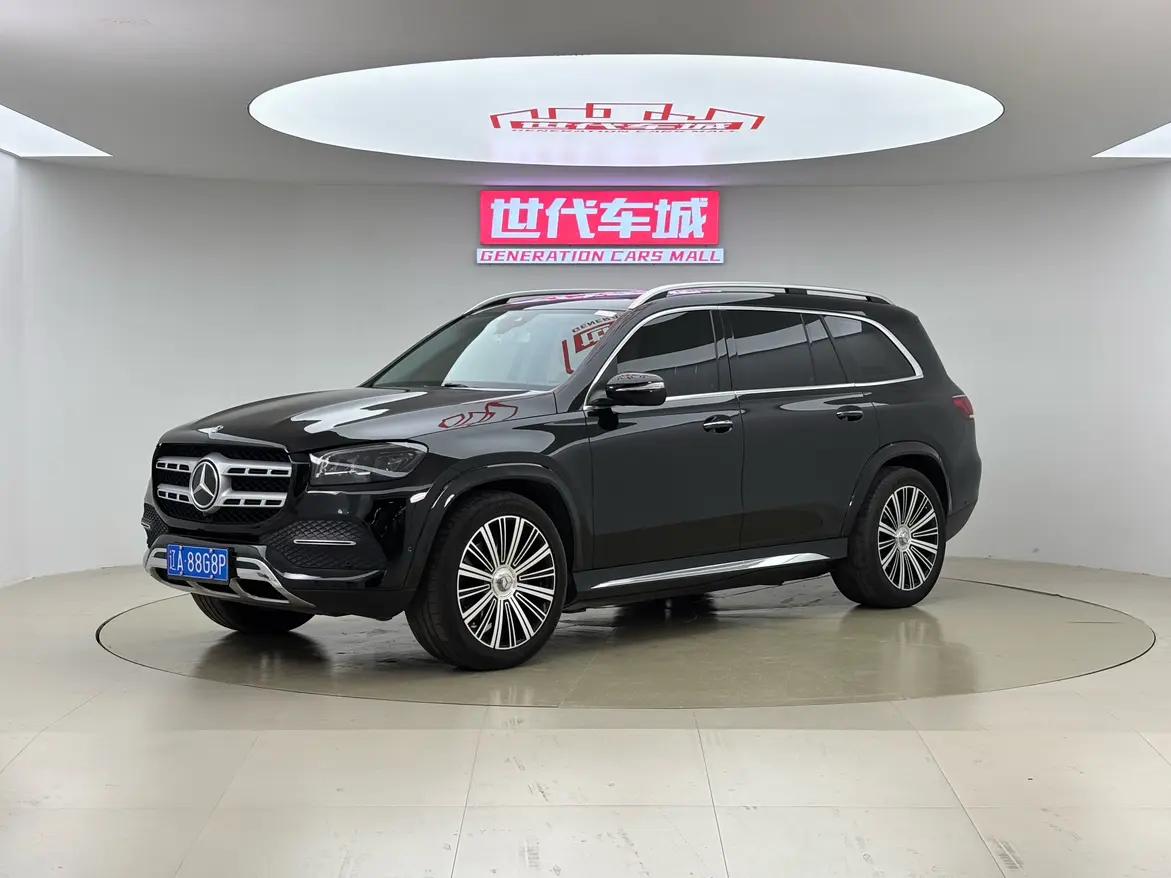 Mercedes-Benz Mercedes Benz GLS 2020 г.