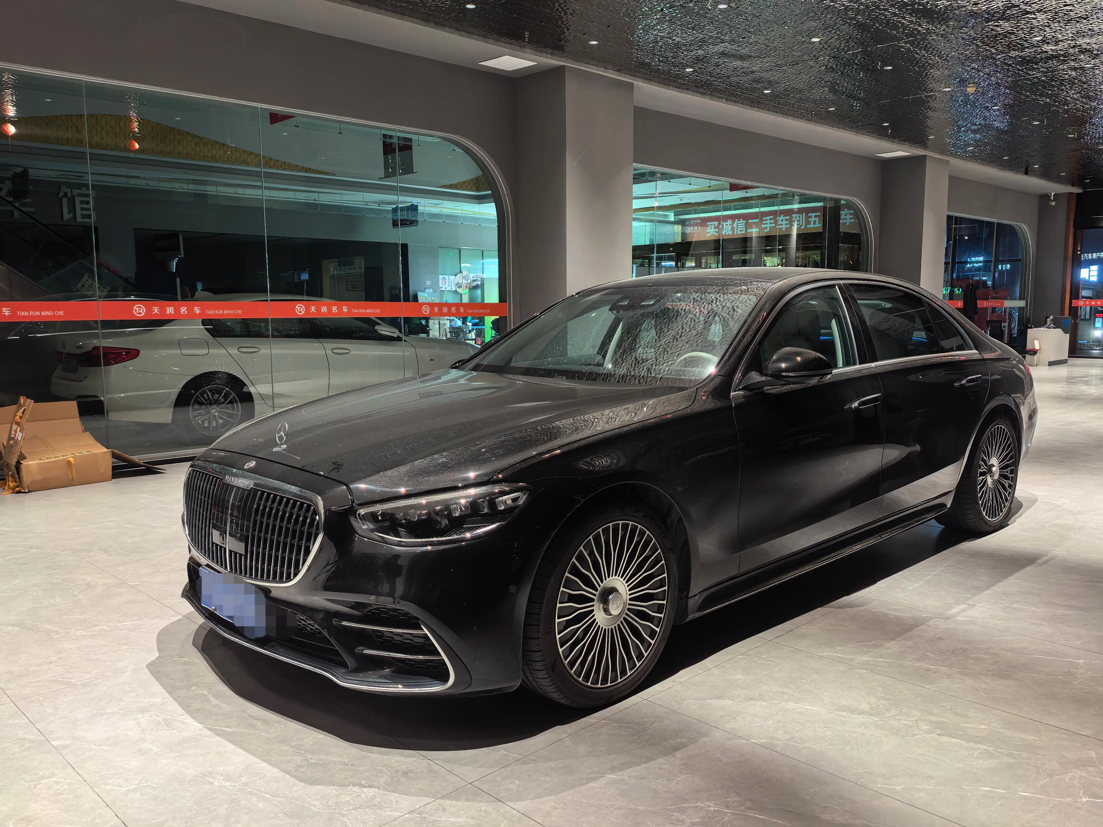 Mercedes-Benz Mercedes Benz S Class 2021 г. 25104 км.