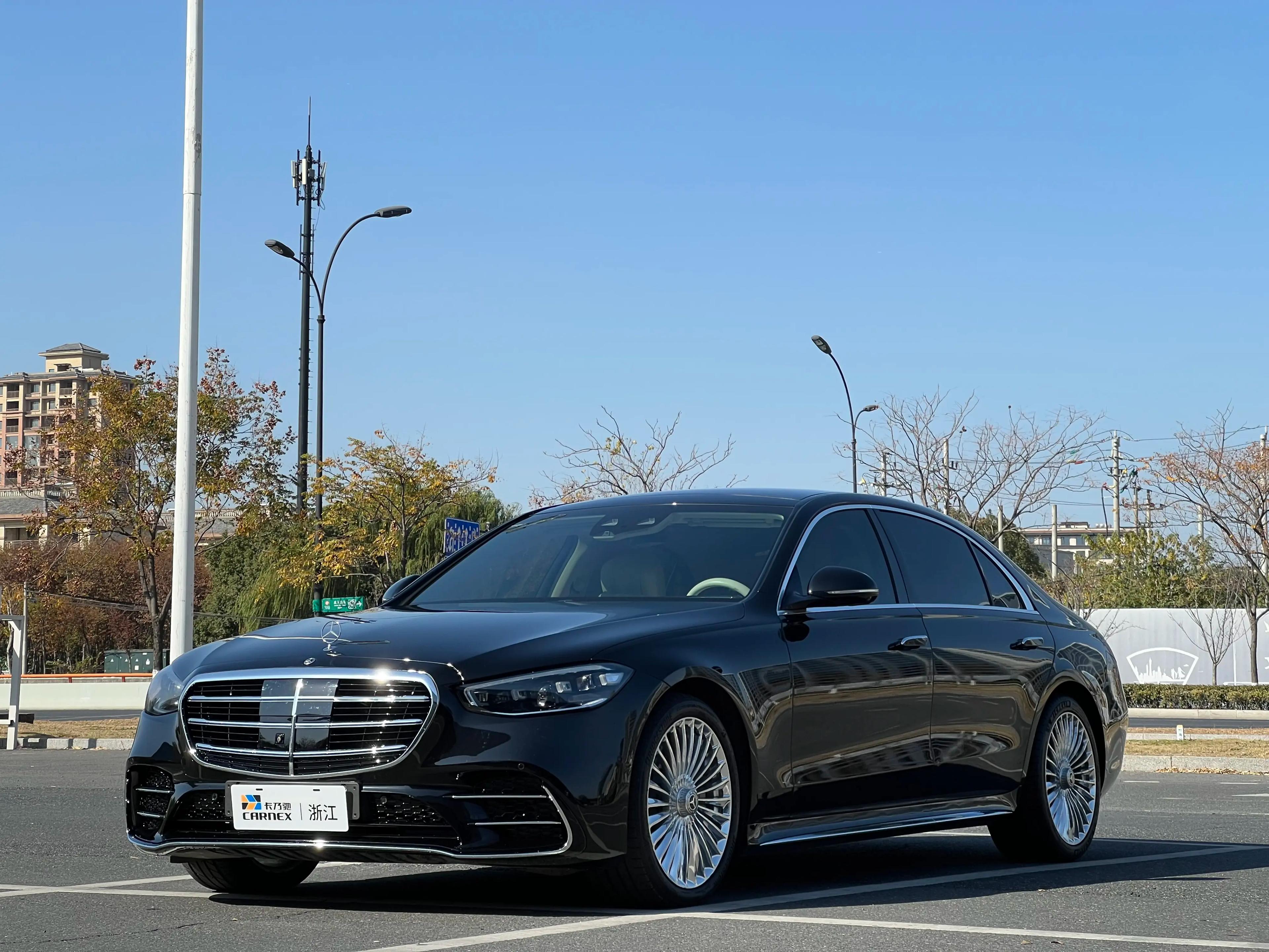 Mercedes-Benz Mercedes Benz S Class 2023 г.