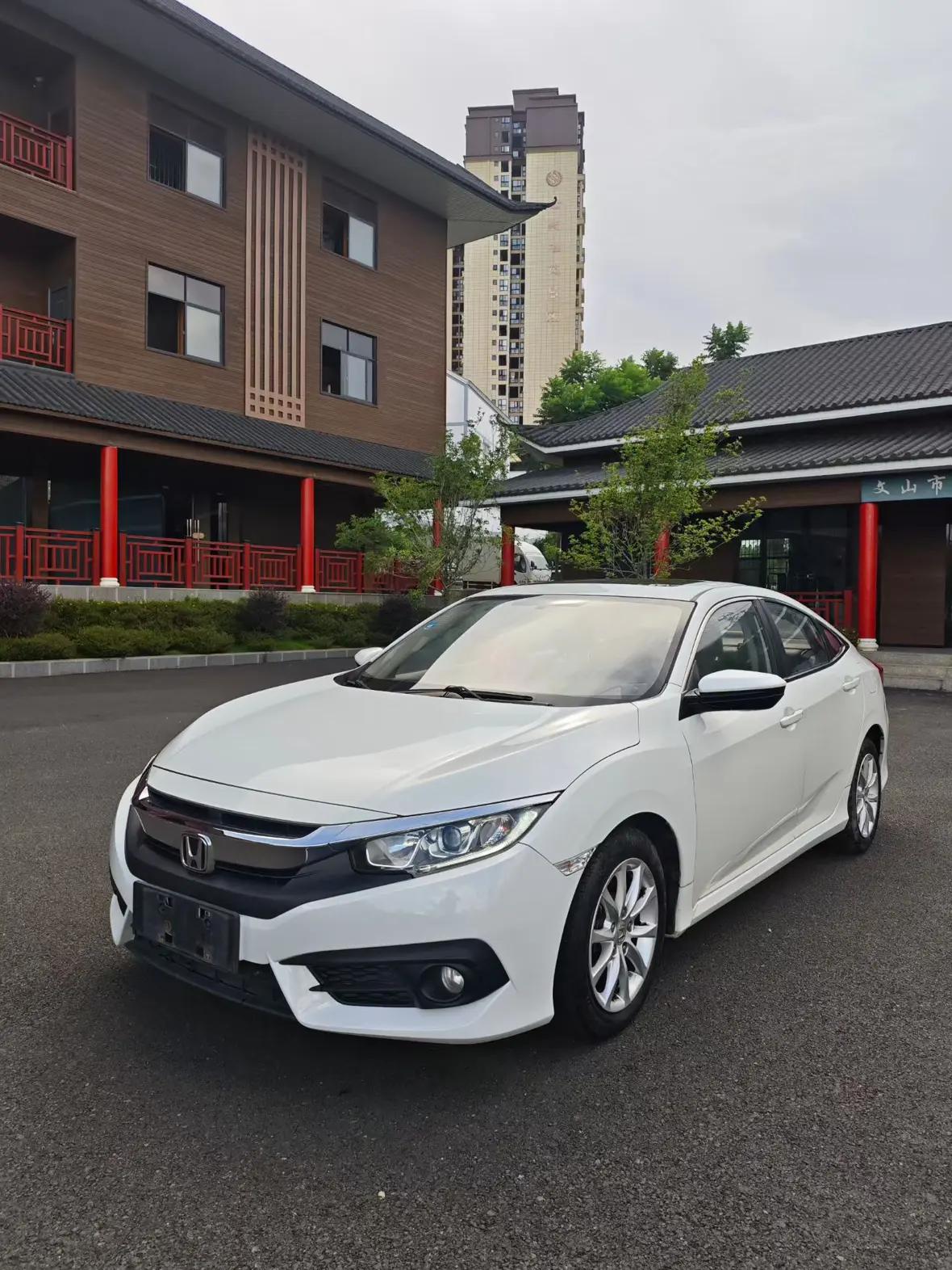 Honda Civic 2018 г.
