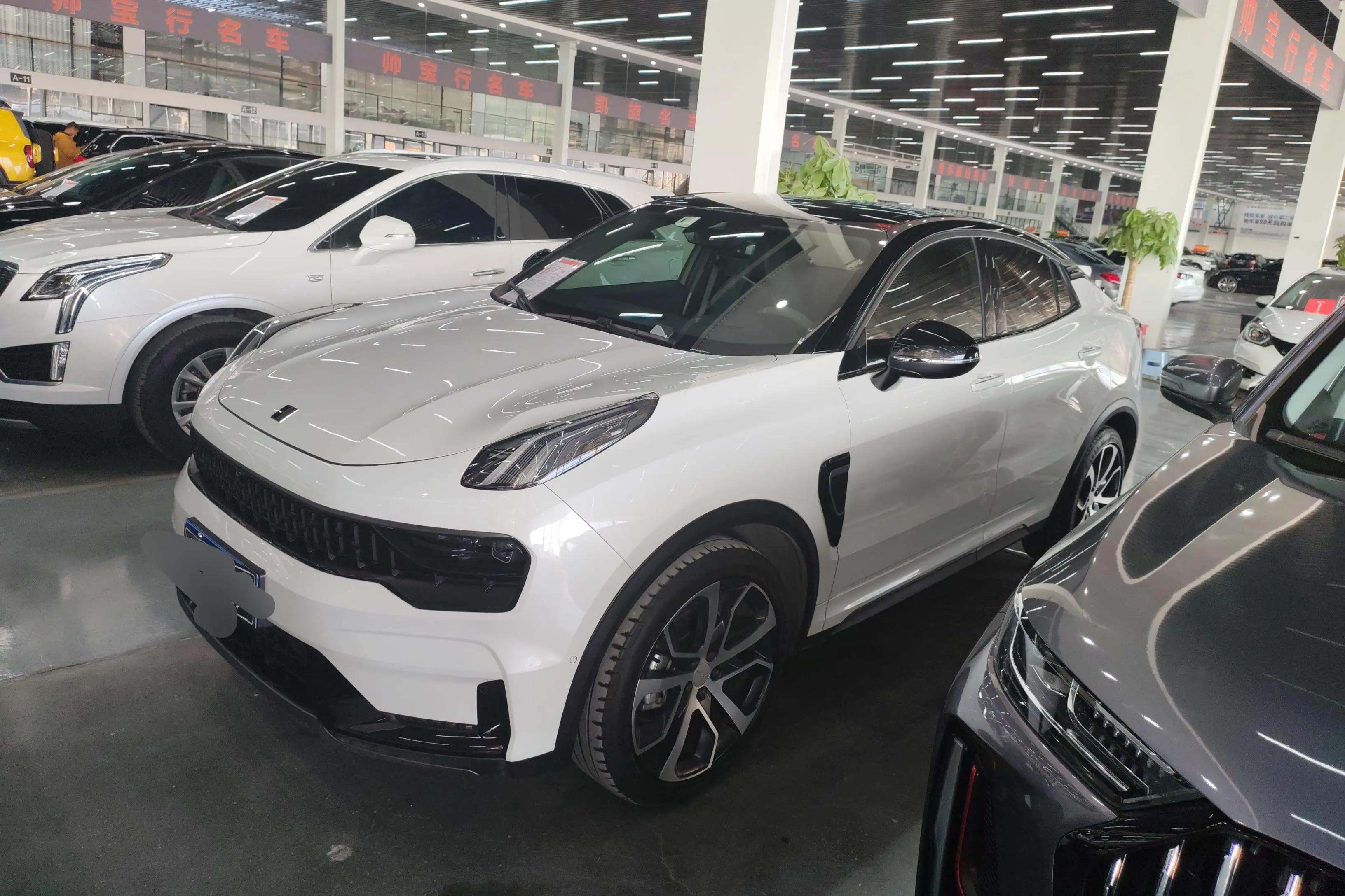 Lynk & Co 05 2021 г. 43059 км.