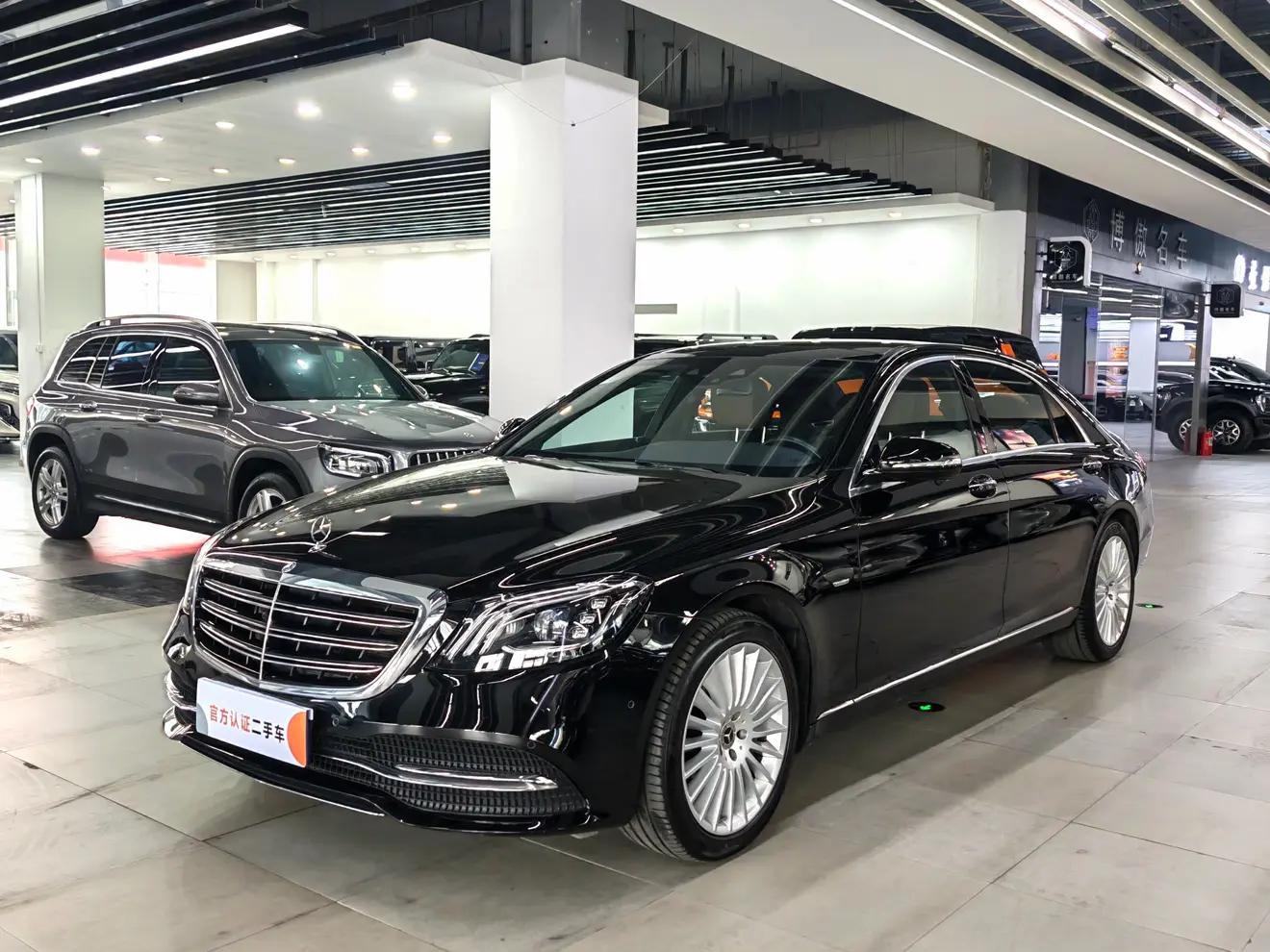 Mercedes-Benz Mercedes Benz S Class 2020 г.
