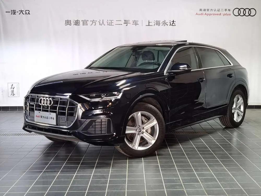 Audi Q8 2022 г.