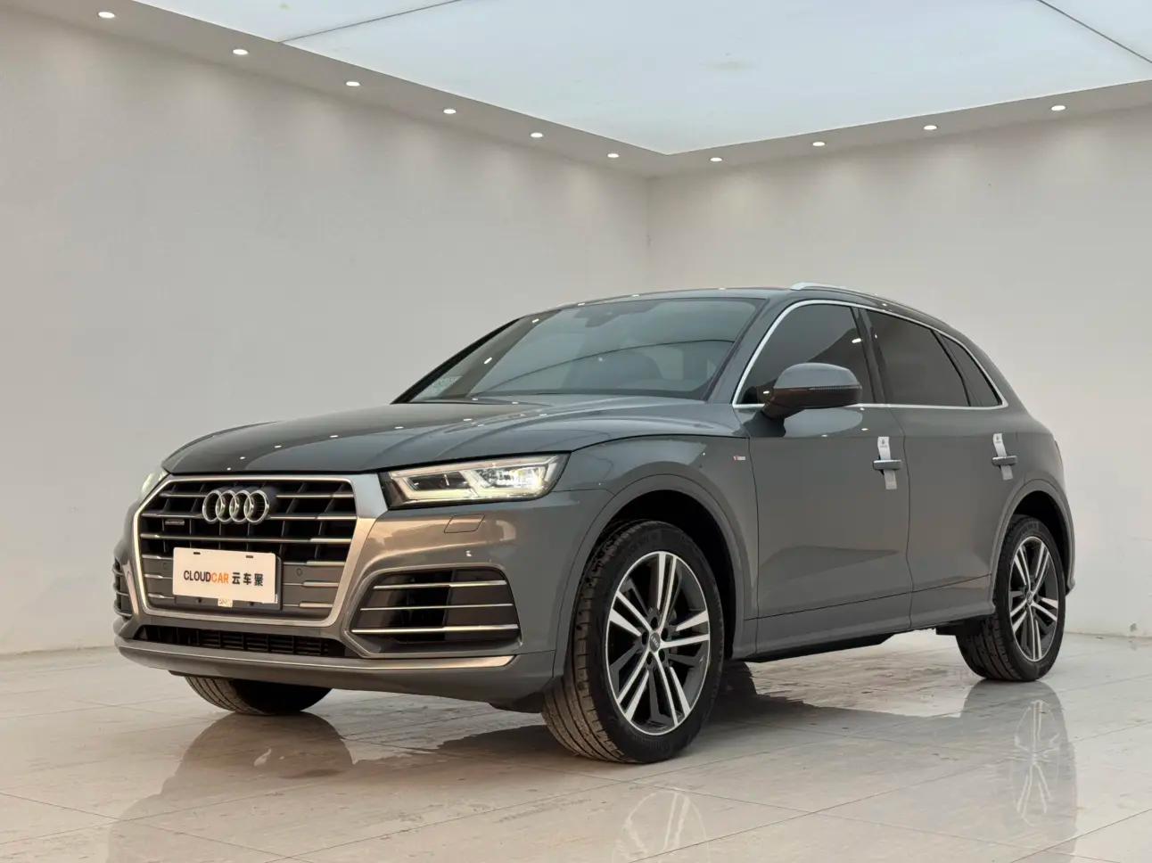 Audi Q5L 2021 г. 136067 км.