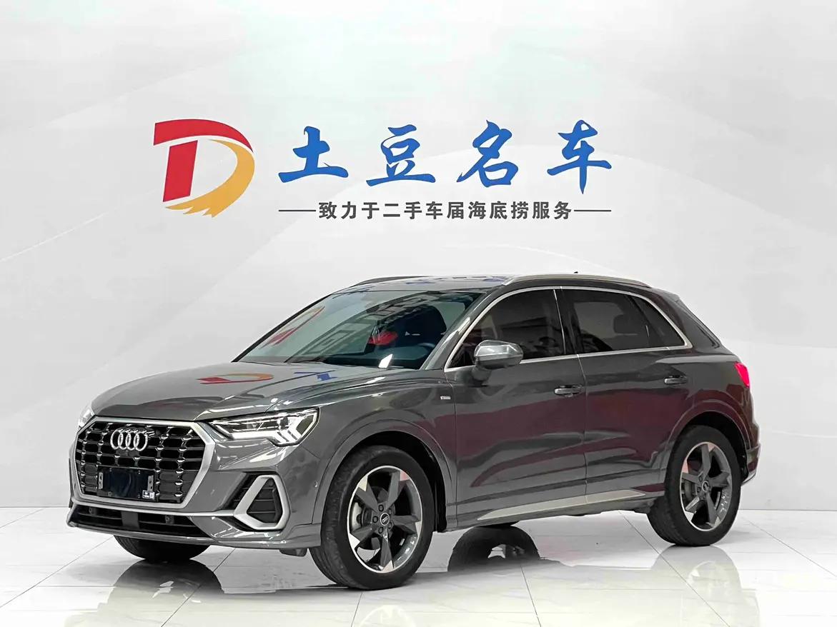 Audi Q3 2021 г.