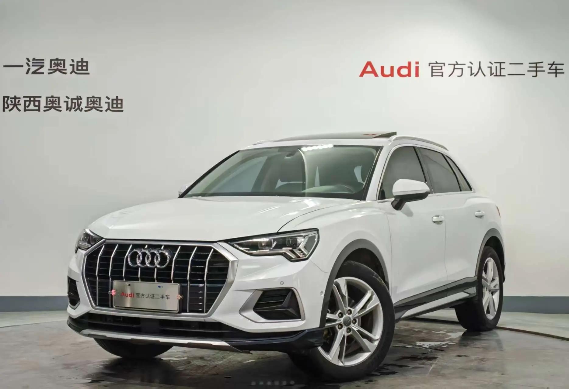 Audi Q3 2021 г.