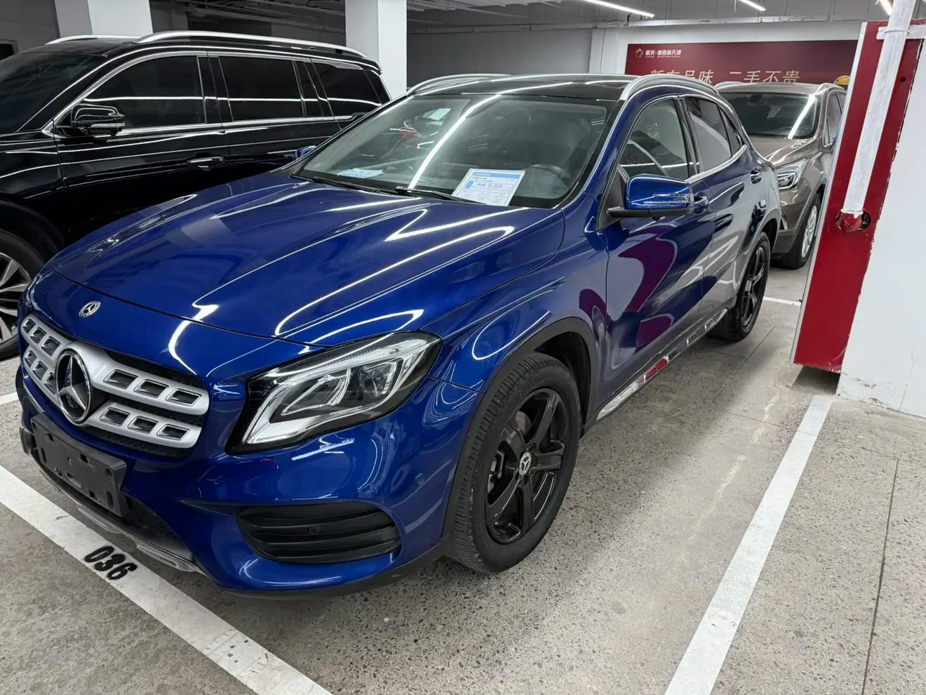 Mercedes-Benz GLA 2019 г.