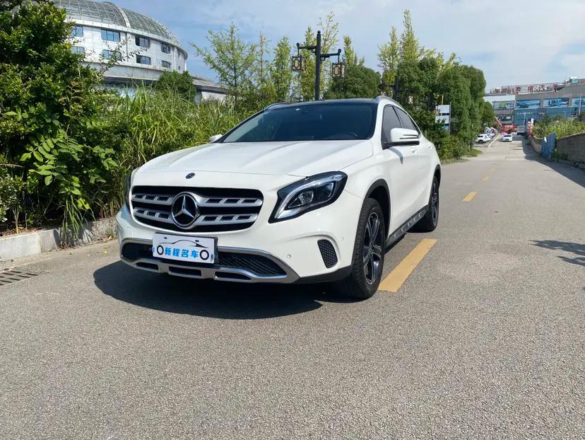 Mercedes-Benz GLA 2018 г.