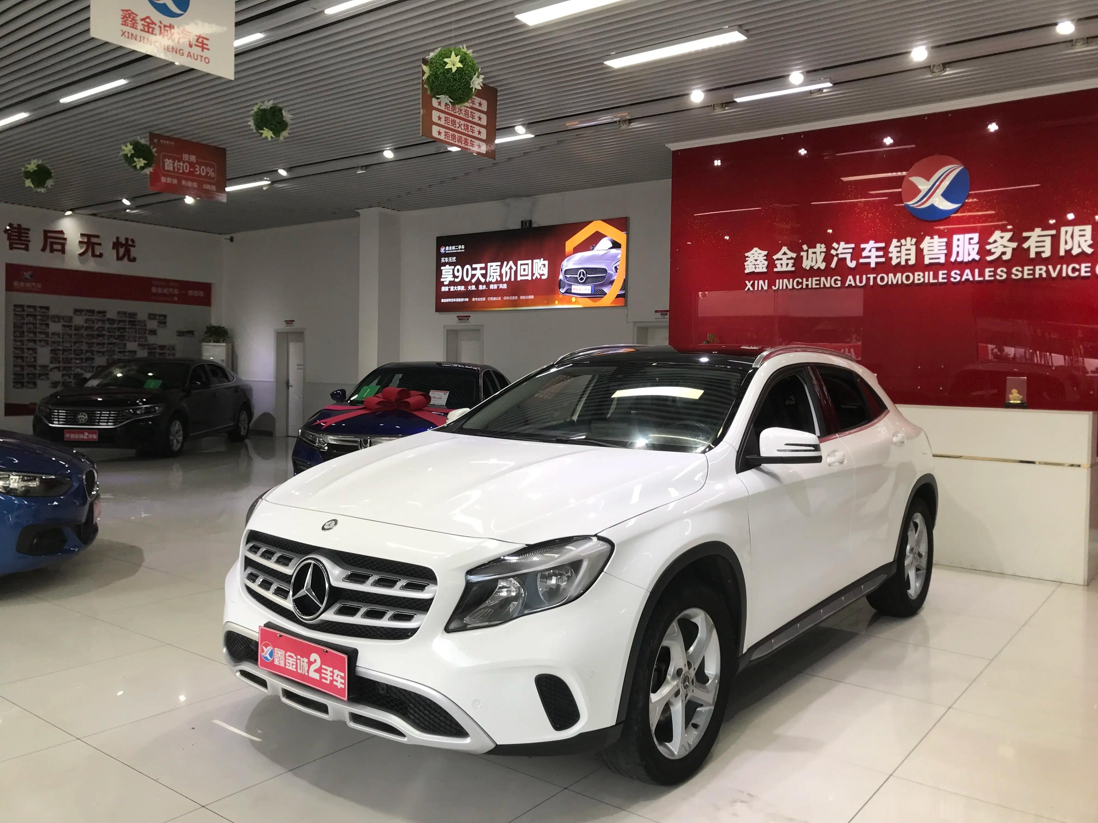 Mercedes-Benz GLA 2018 г.