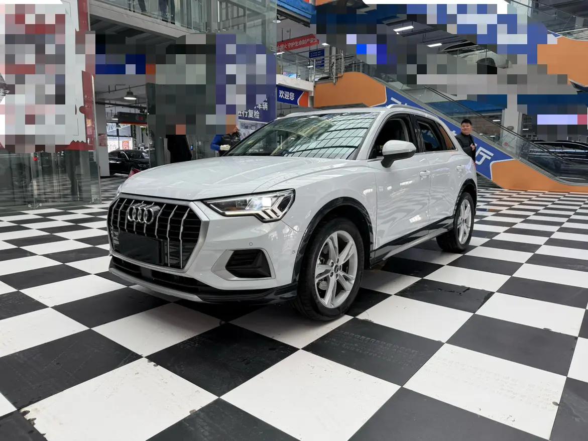 Audi Q3 2021 г.