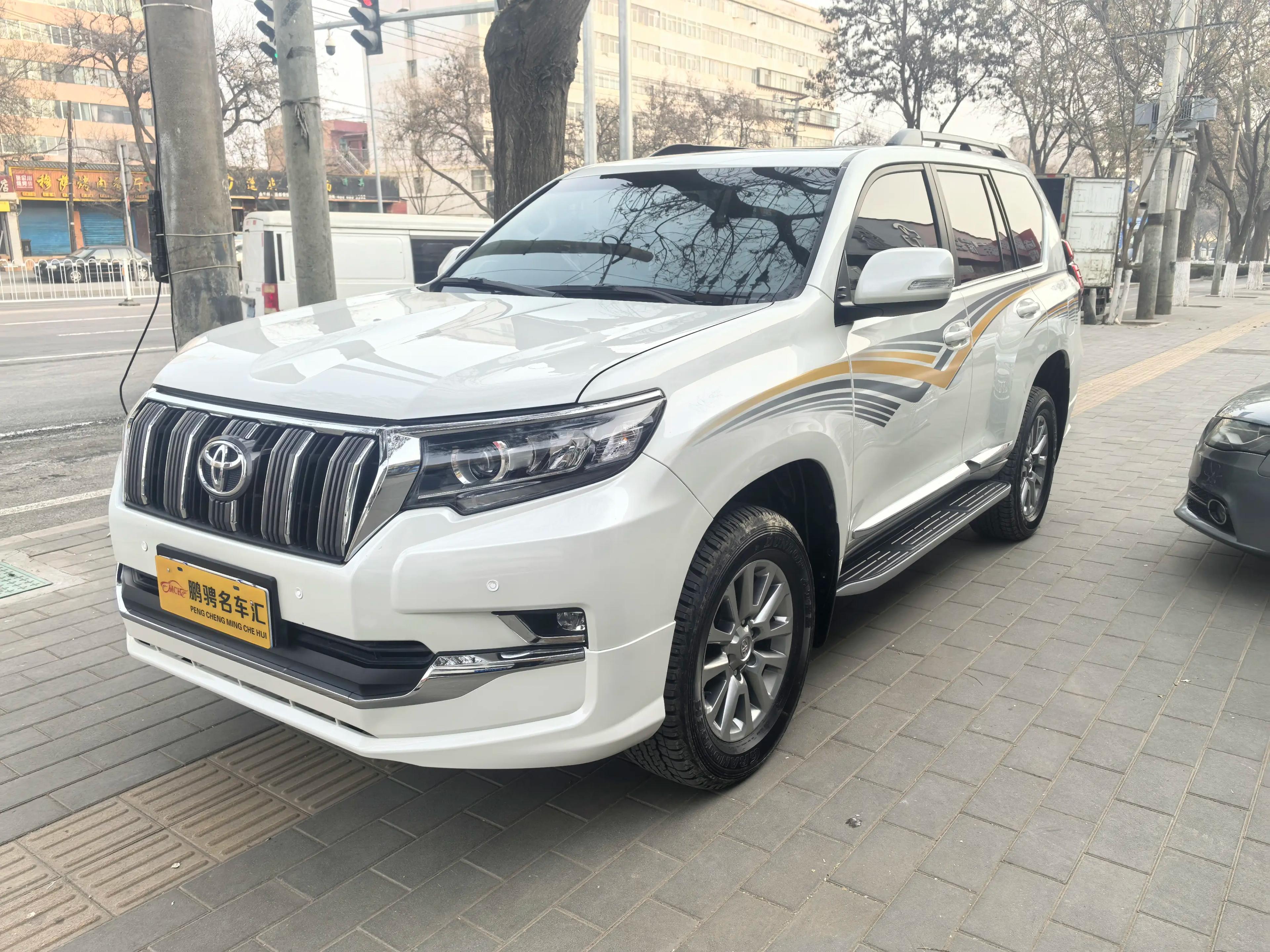 Toyota Prado 2018 г.