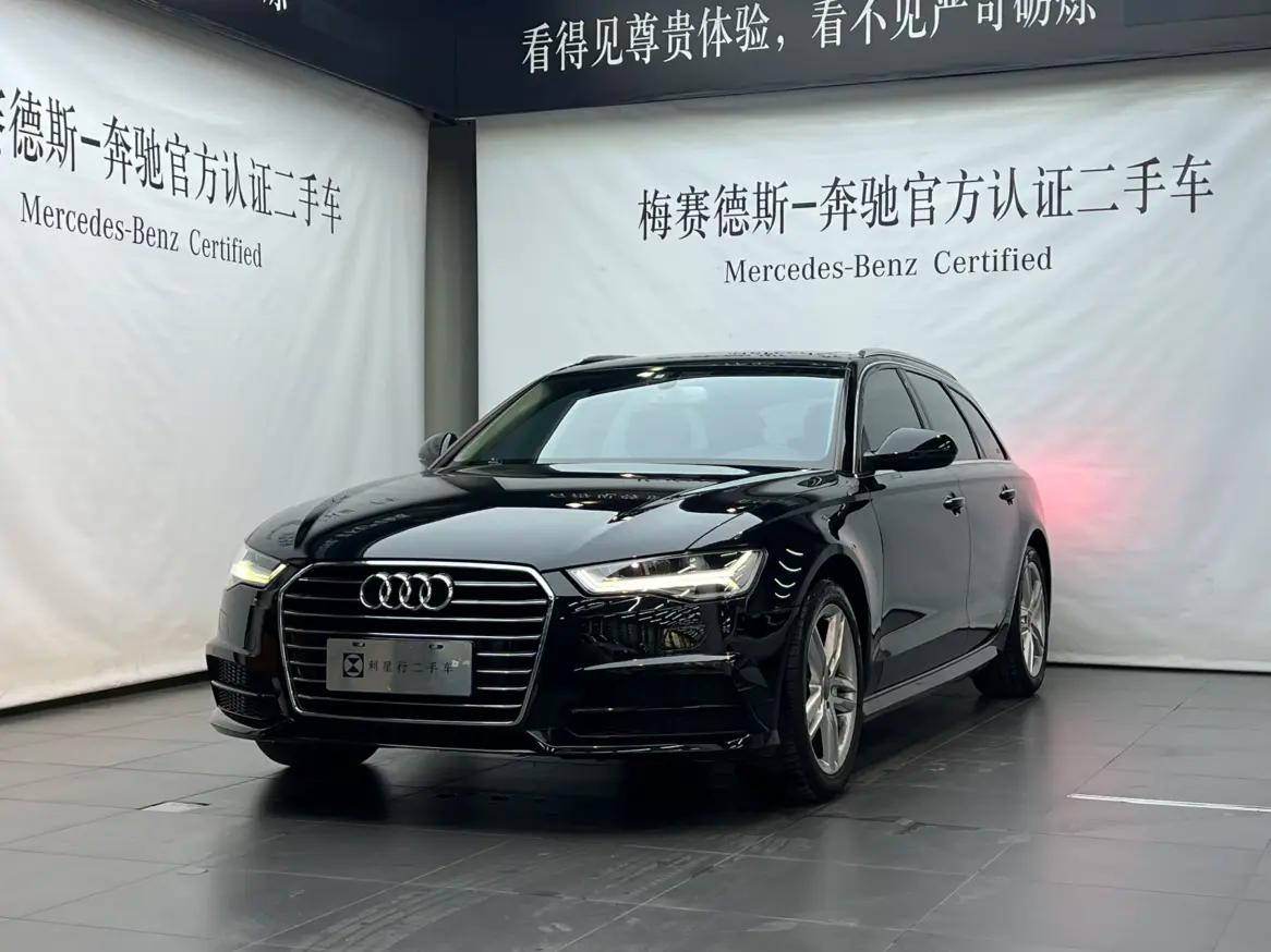 Audi A6 2018 г.