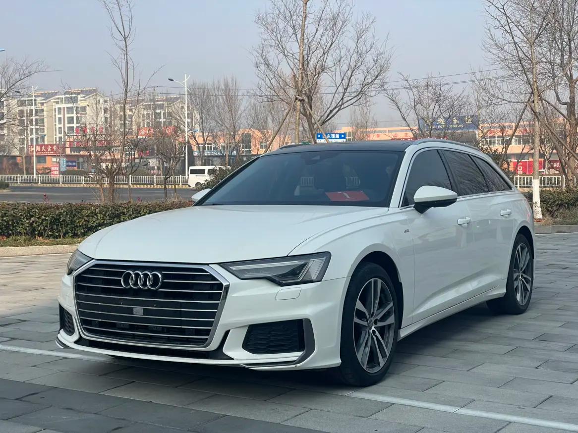 Audi A6 2021 г.
