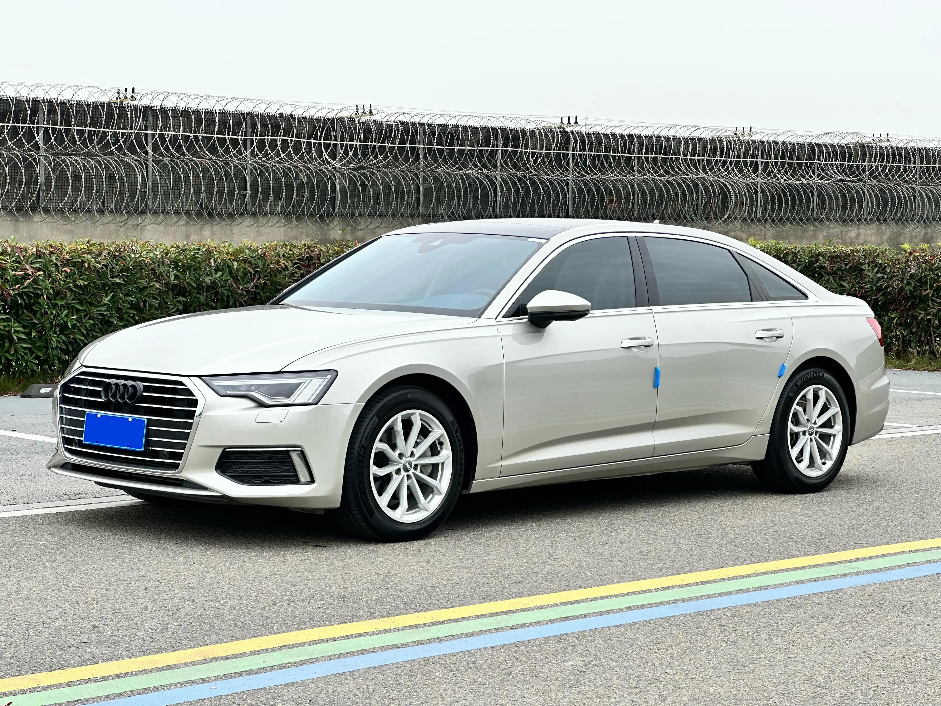 Audi A6L 2020 г.