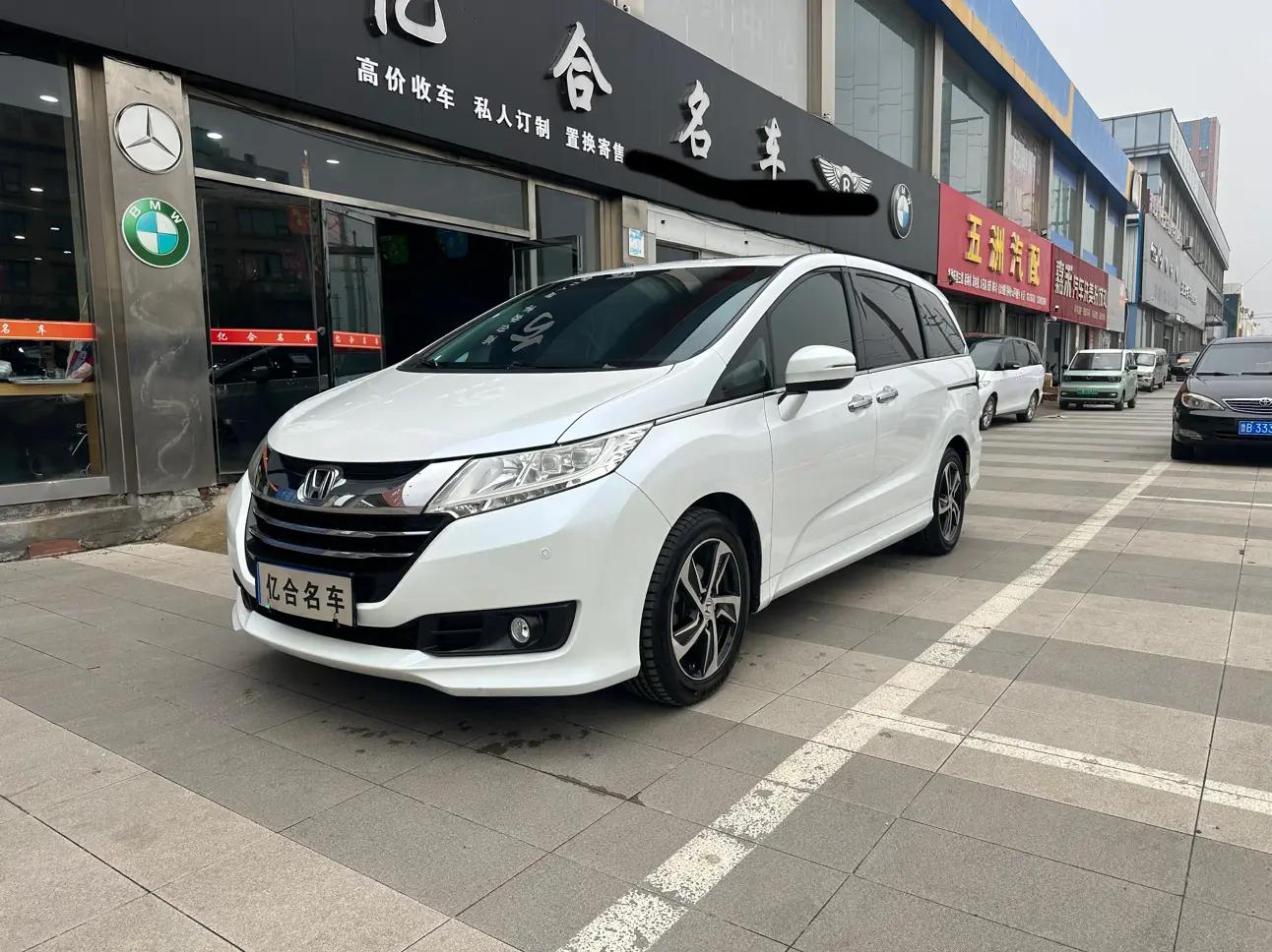 Honda Odyssey 2018 г.